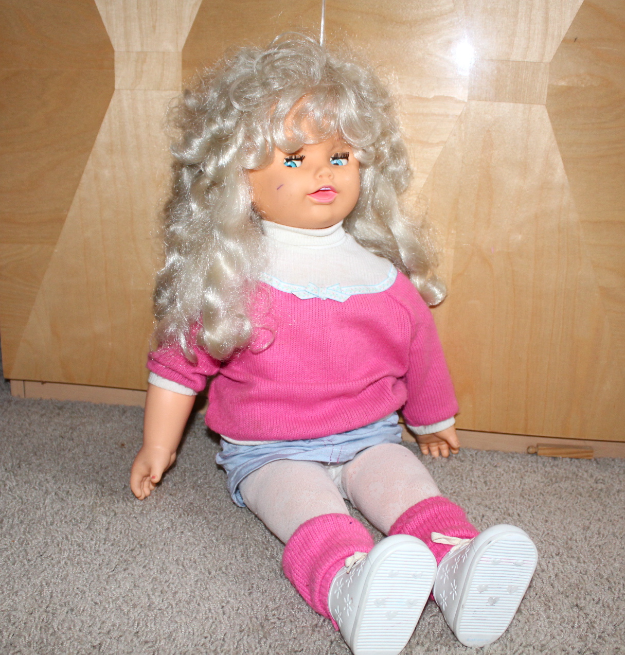 Vintage Animatronic Talking Patti Playpal