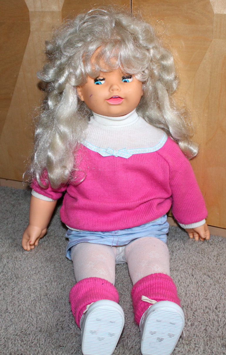 Vintage Animatronic Talking Patti Playpal