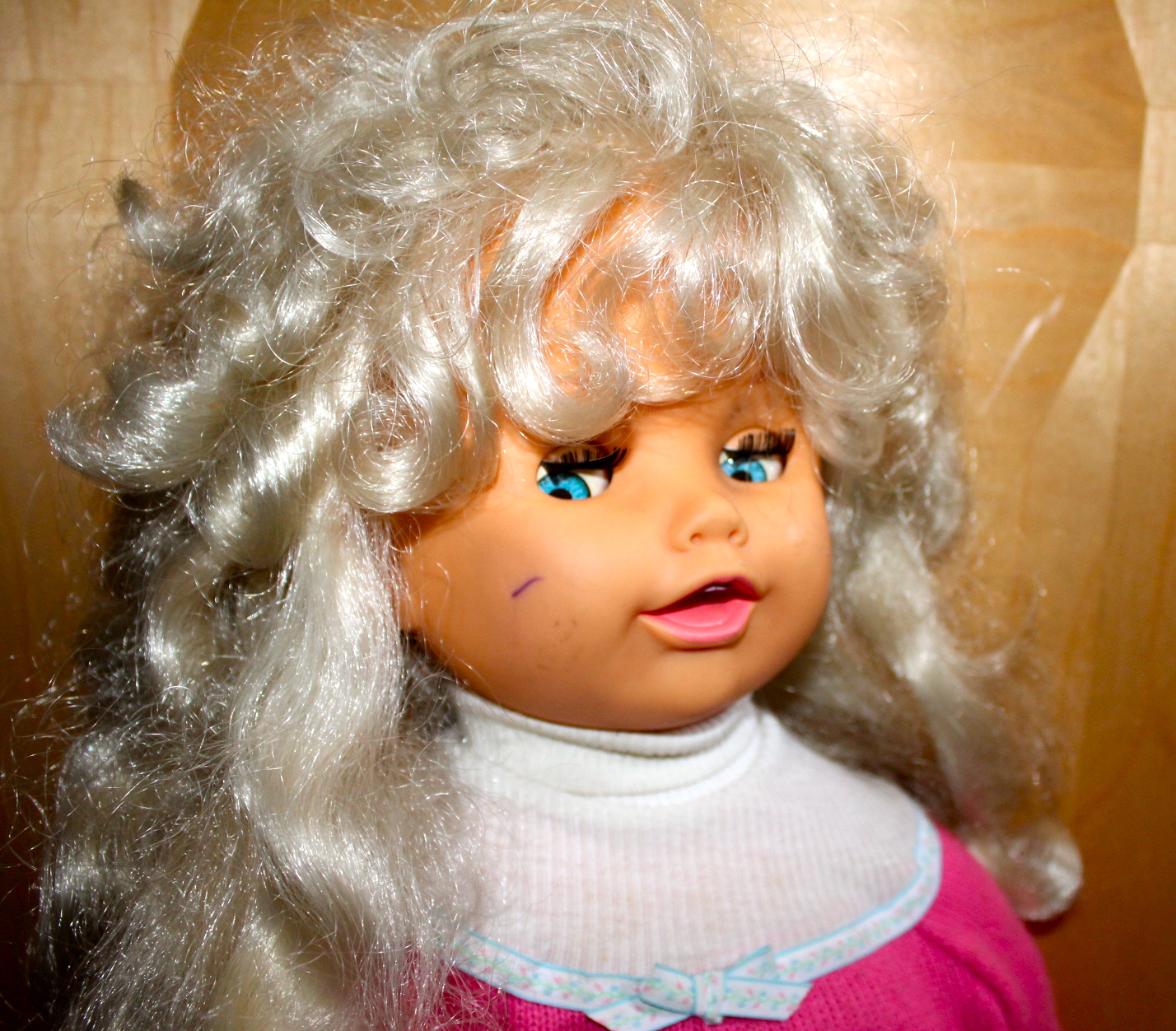 Vintage Animatronic Talking Patti Playpal