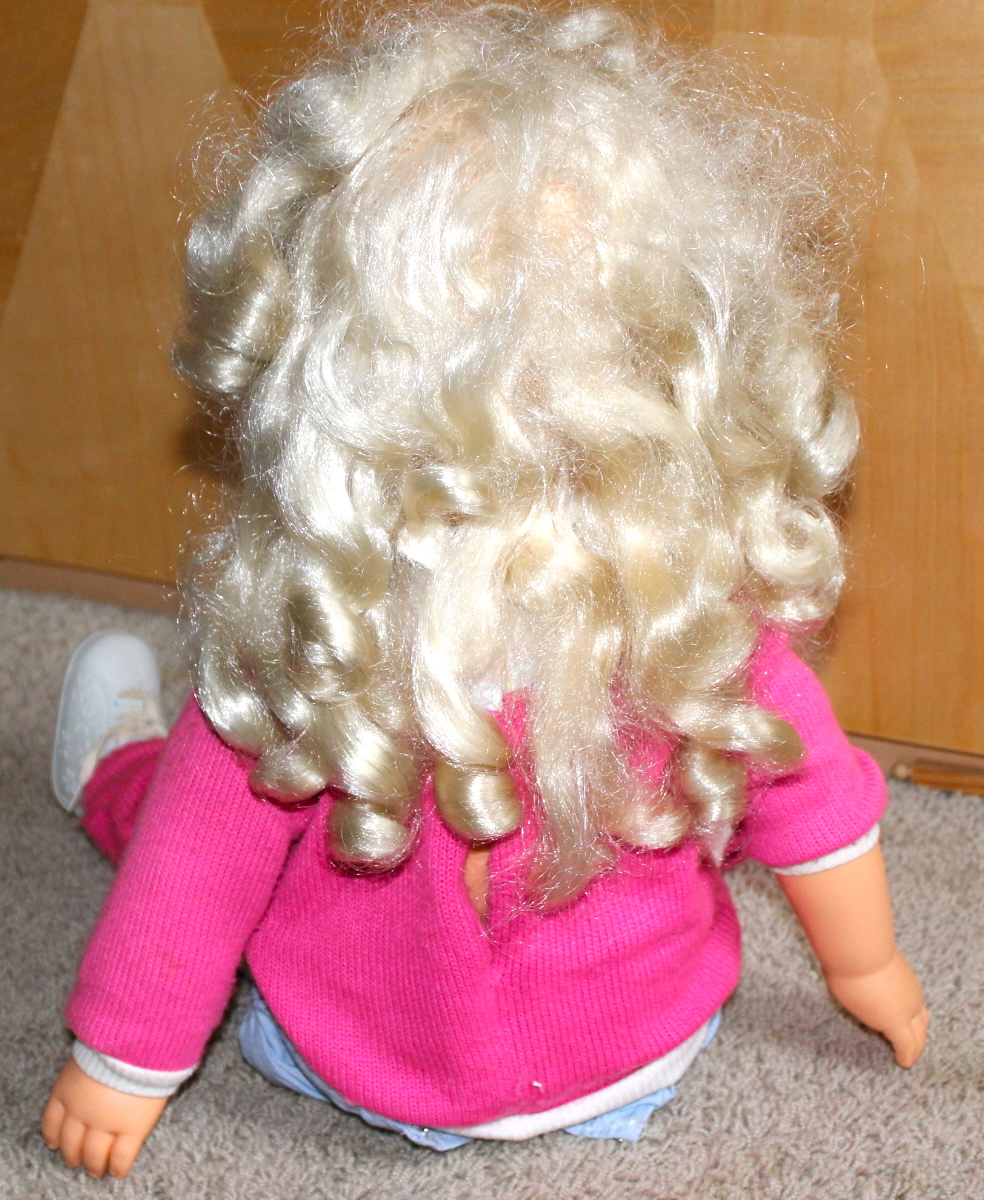 Vintage Animatronic Talking Patti Playpal