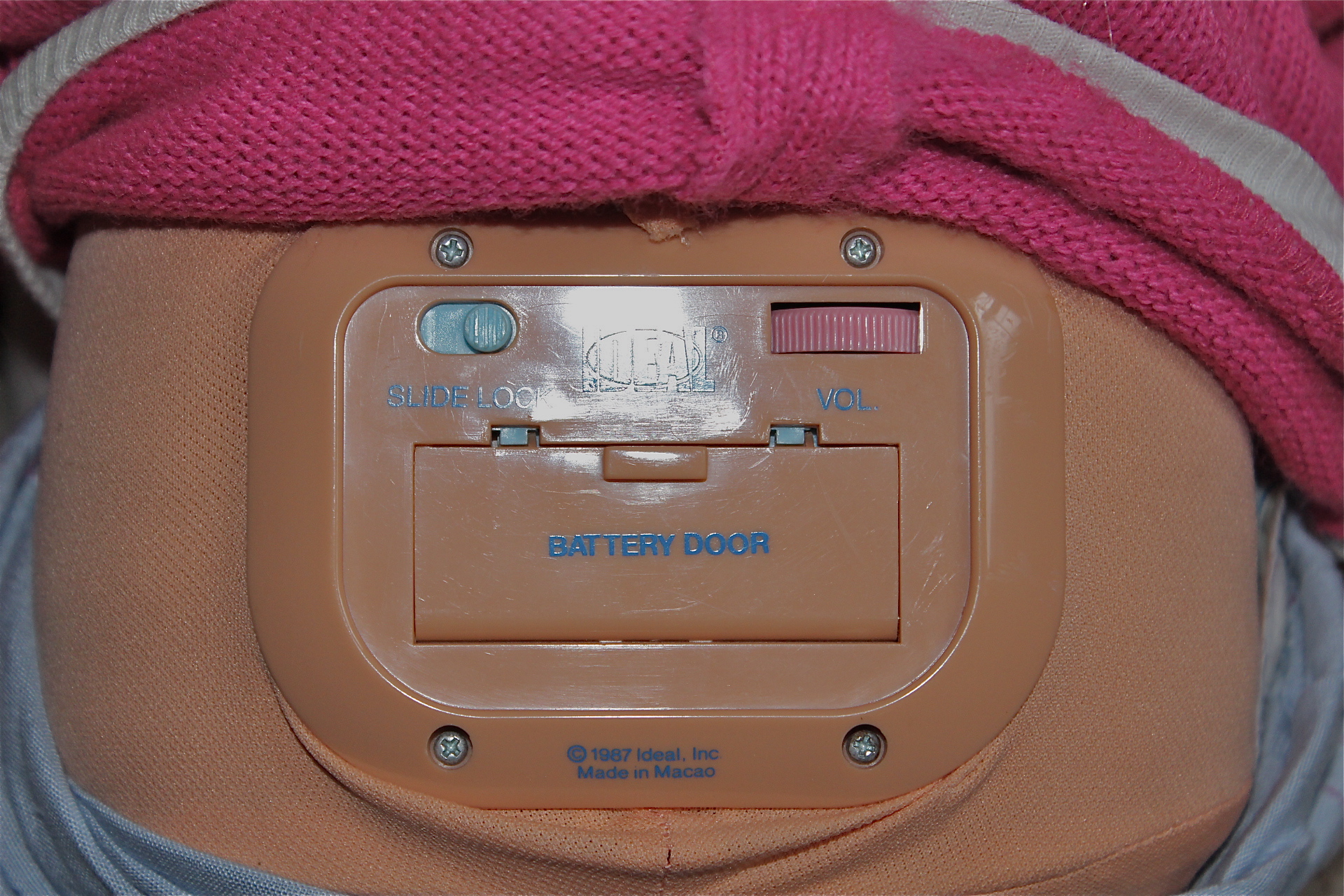 Vintage Animatronic Talking Patti Playpal