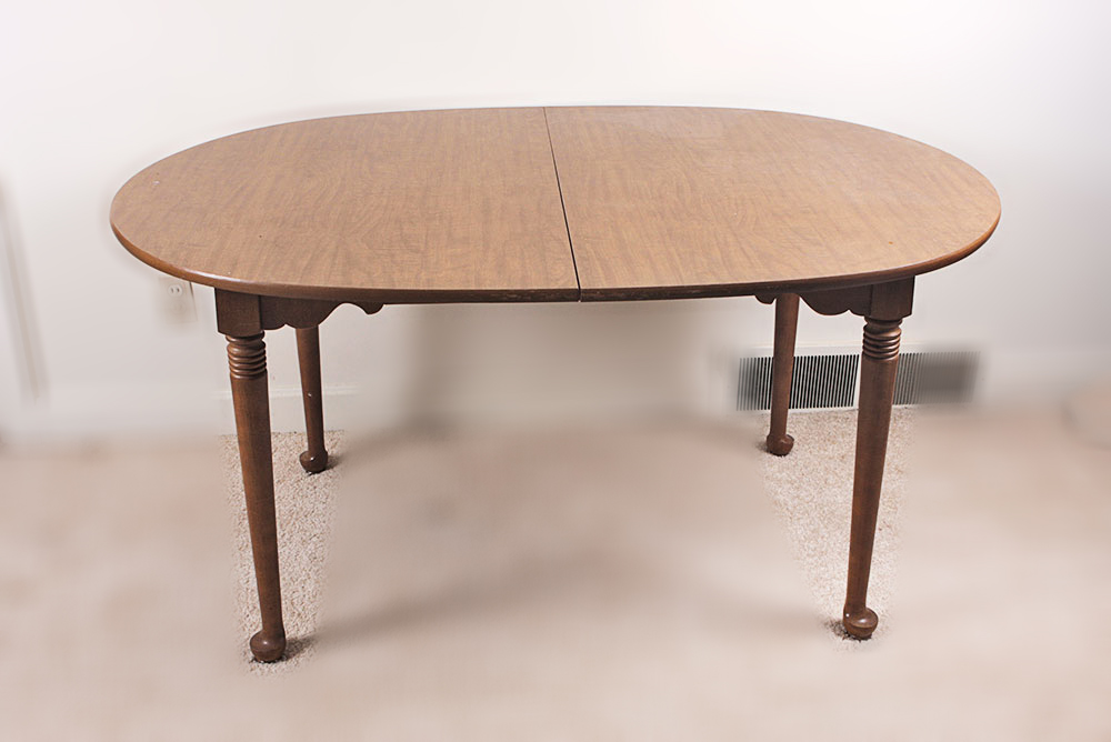 Maple Laminate Dining Room Table