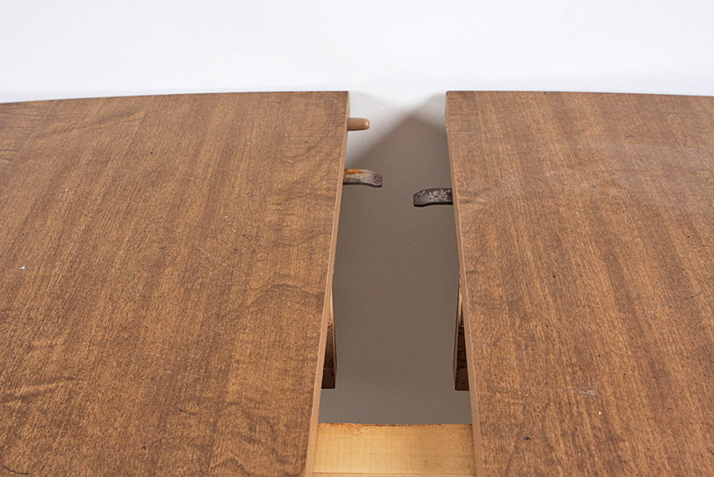 Maple Laminate Dining Room Table