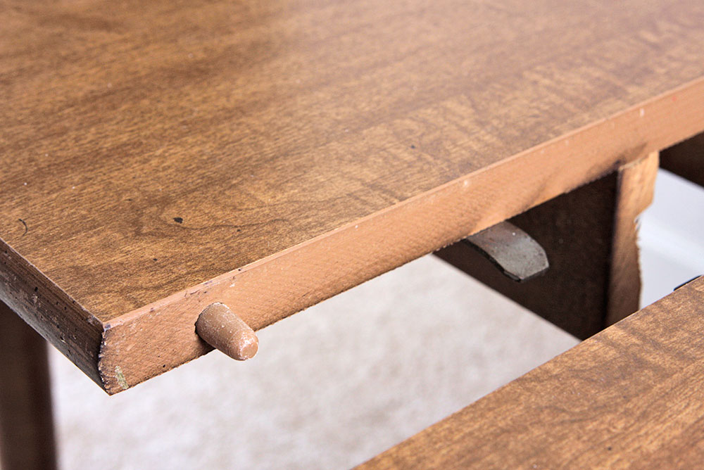 Maple Laminate Dining Room Table