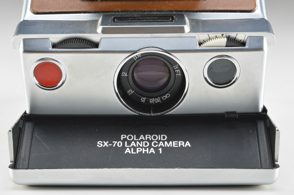 Vintage Polaroid SX-70