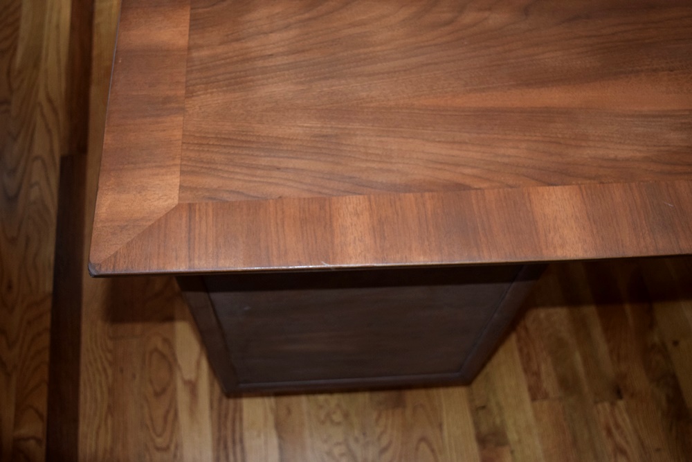 Mid-Century Modern Boomerang Executive  Desk