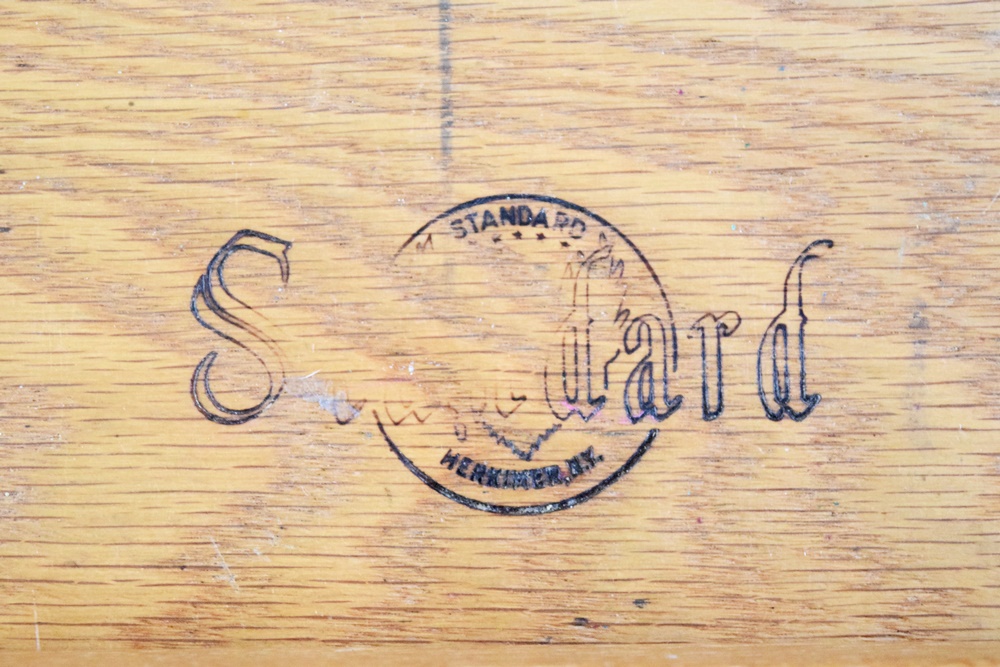 Mid-Century Modern Boomerang Executive  Desk