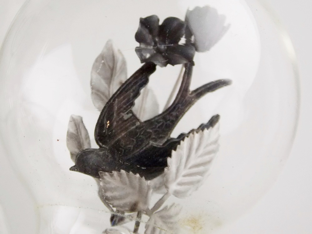 Rare 1930's Aerolux Light Bulbs with Interior Figures That Glow