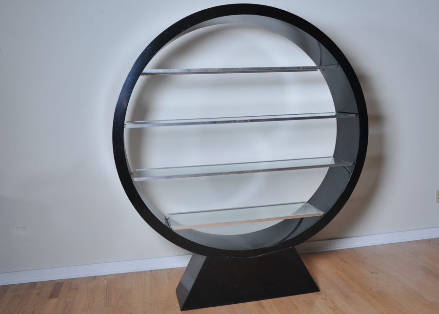Modern Circular Display Shelf