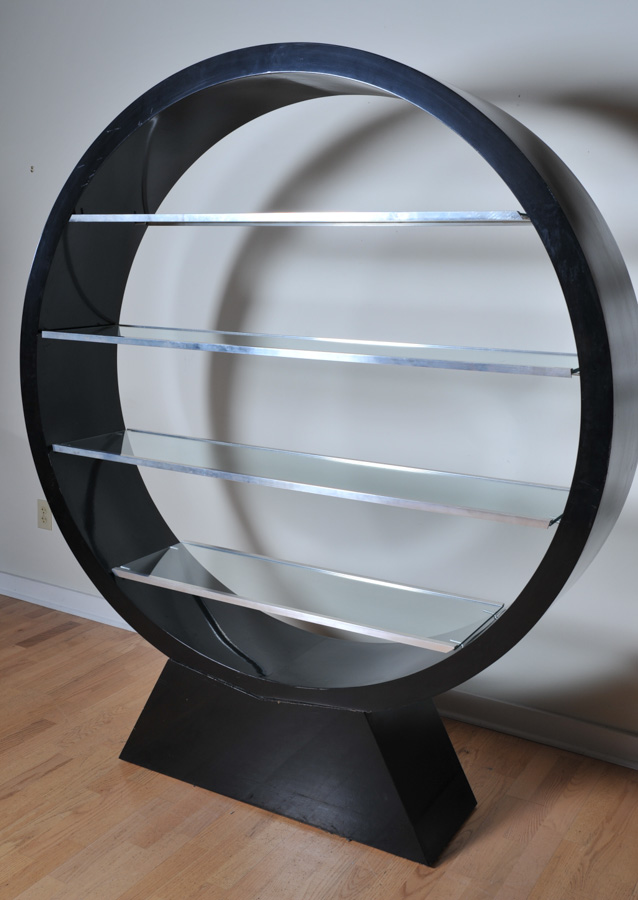 Modern Circular Display Shelf