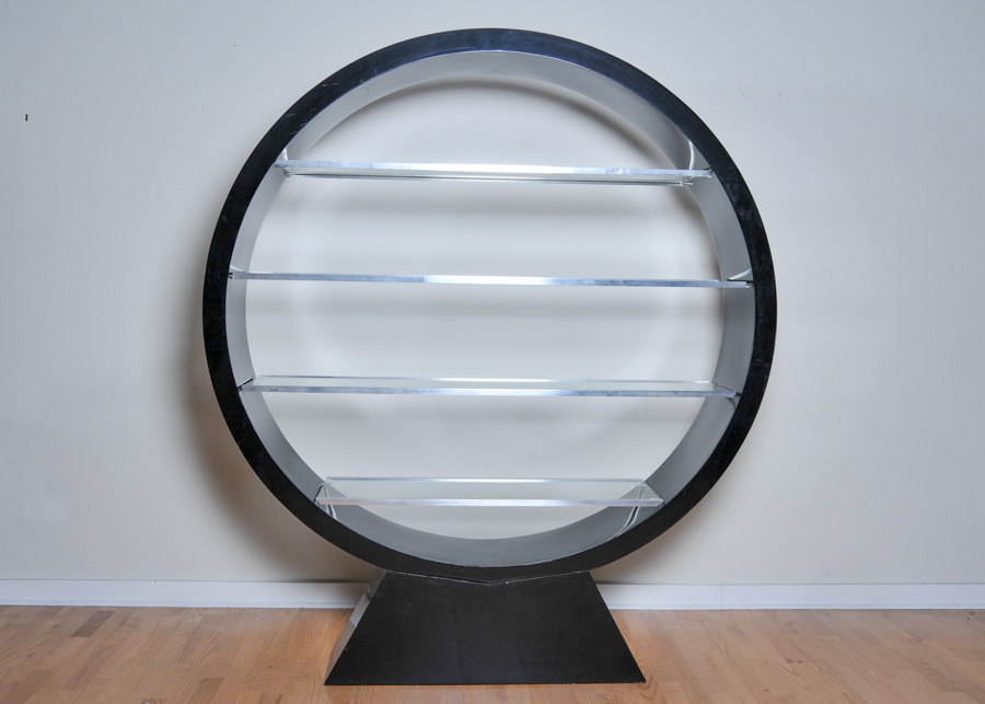 Modern Circular Display Shelf