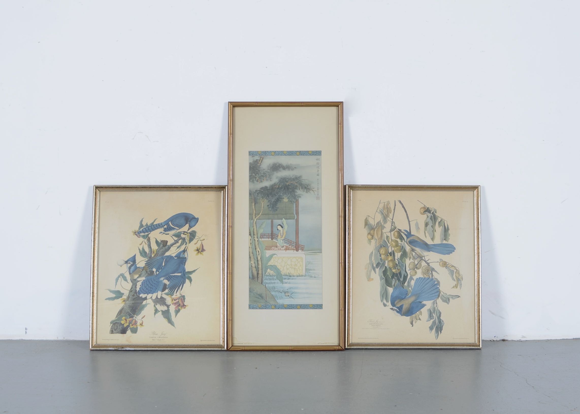 Audubon and Asian Vintage Prints