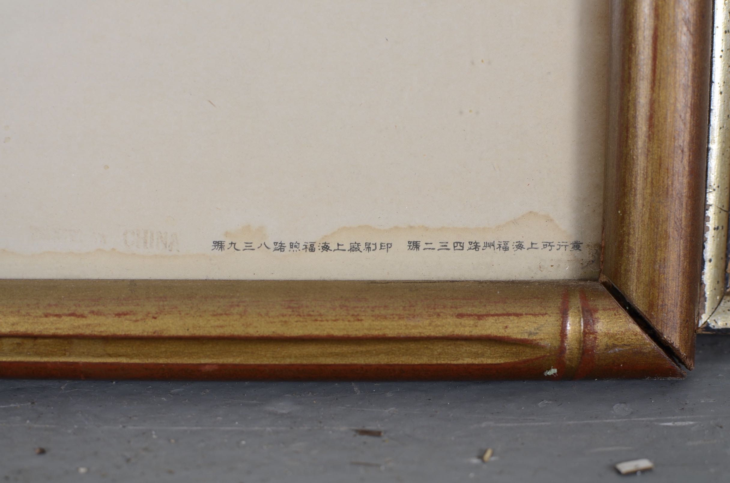 Audubon and Asian Vintage Prints