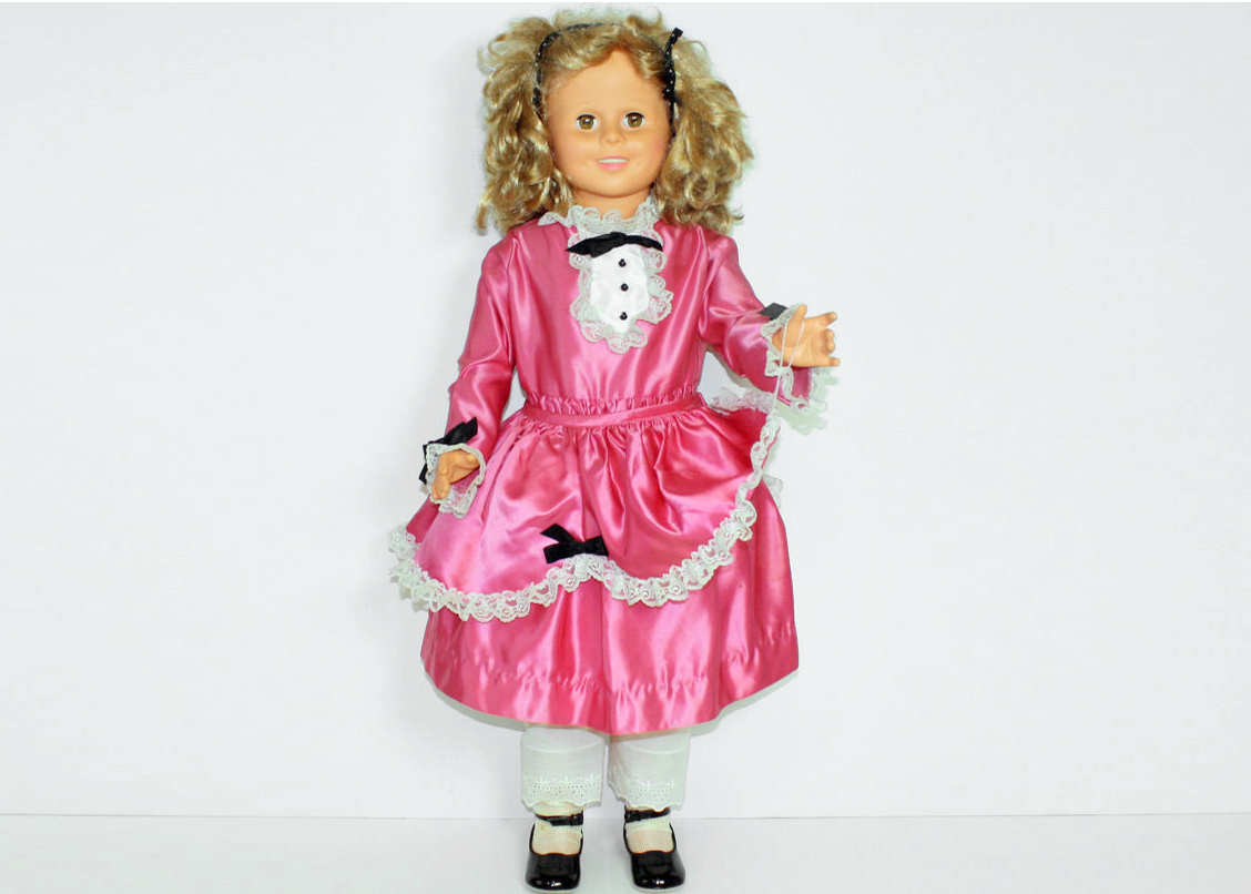 3' Tall Shirley Temple Limited Edition Doll