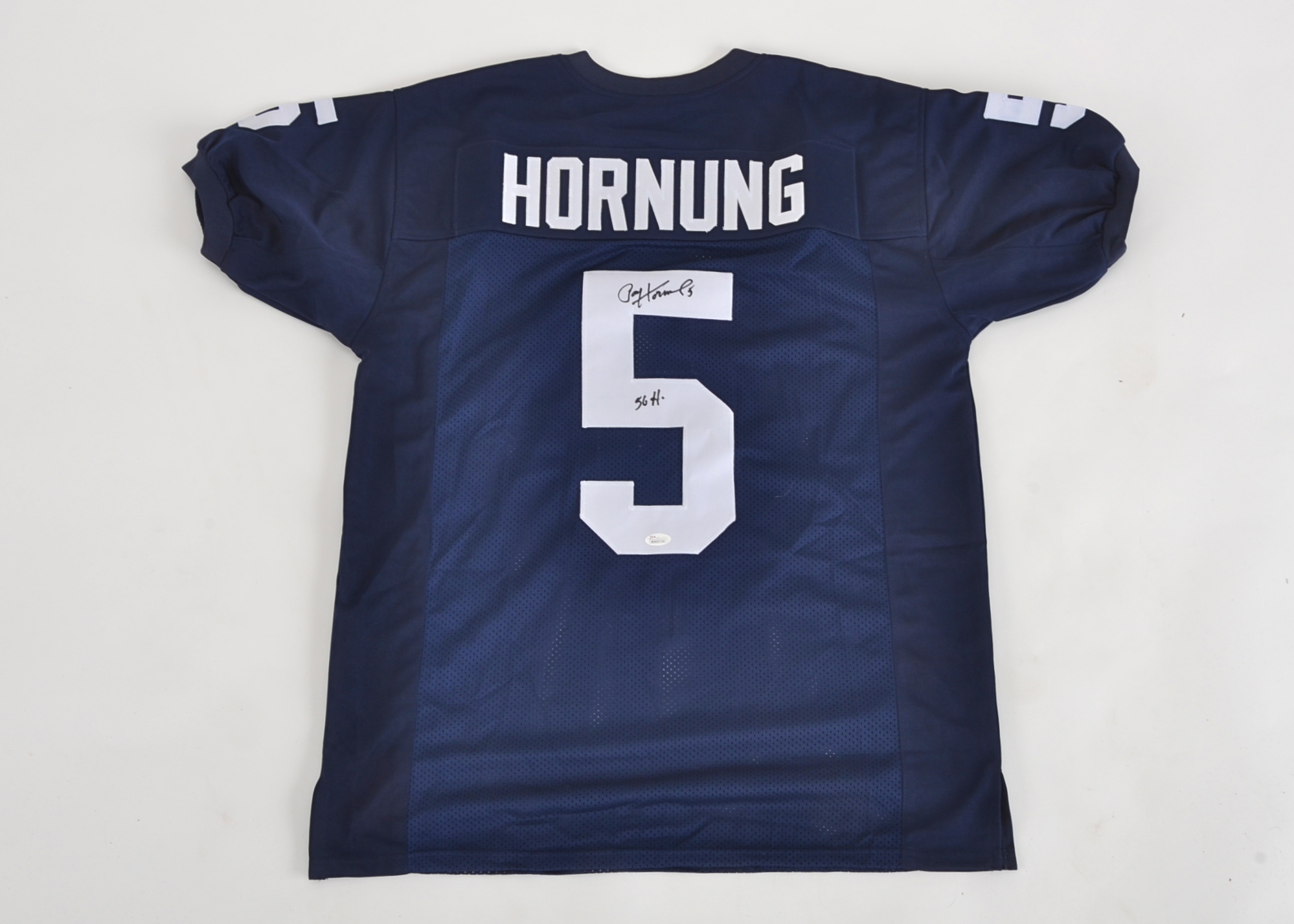 Paul Hornung Signed Jersey