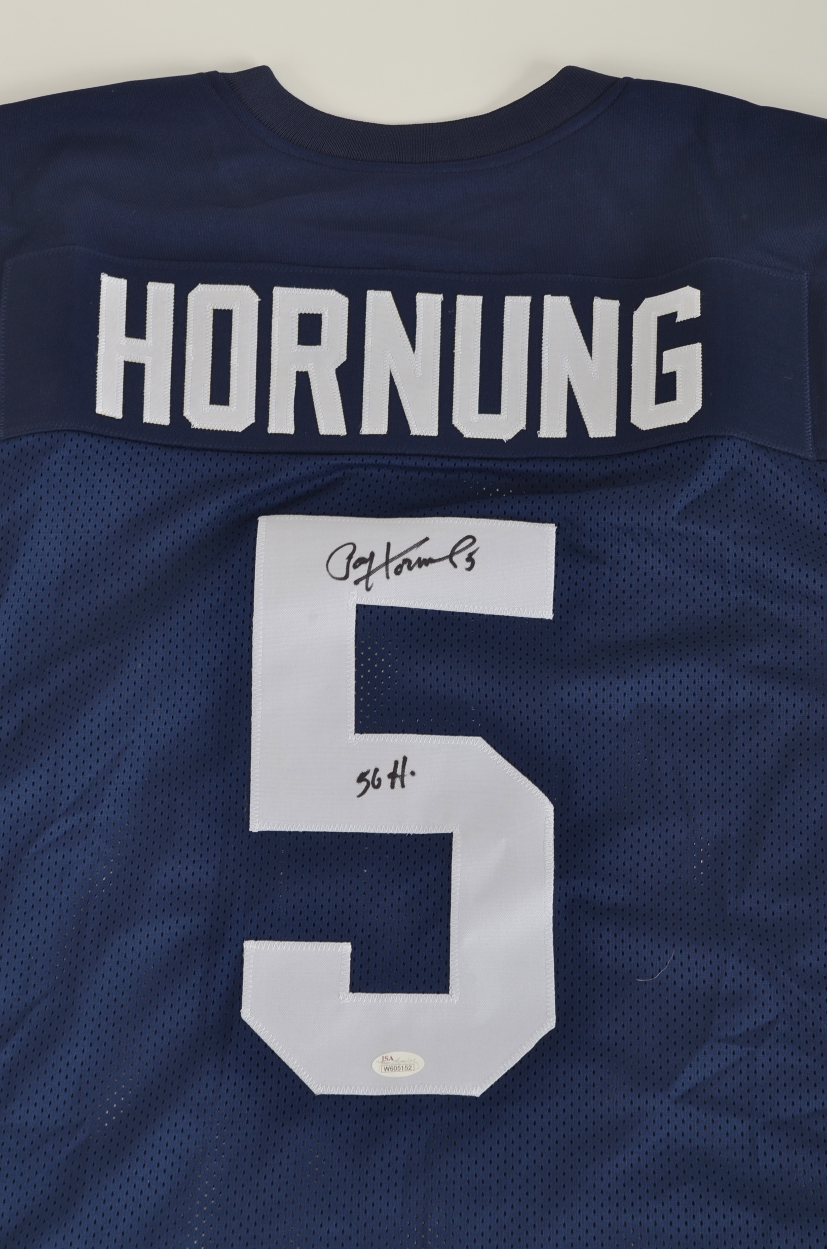 Paul Hornung Signed Jersey