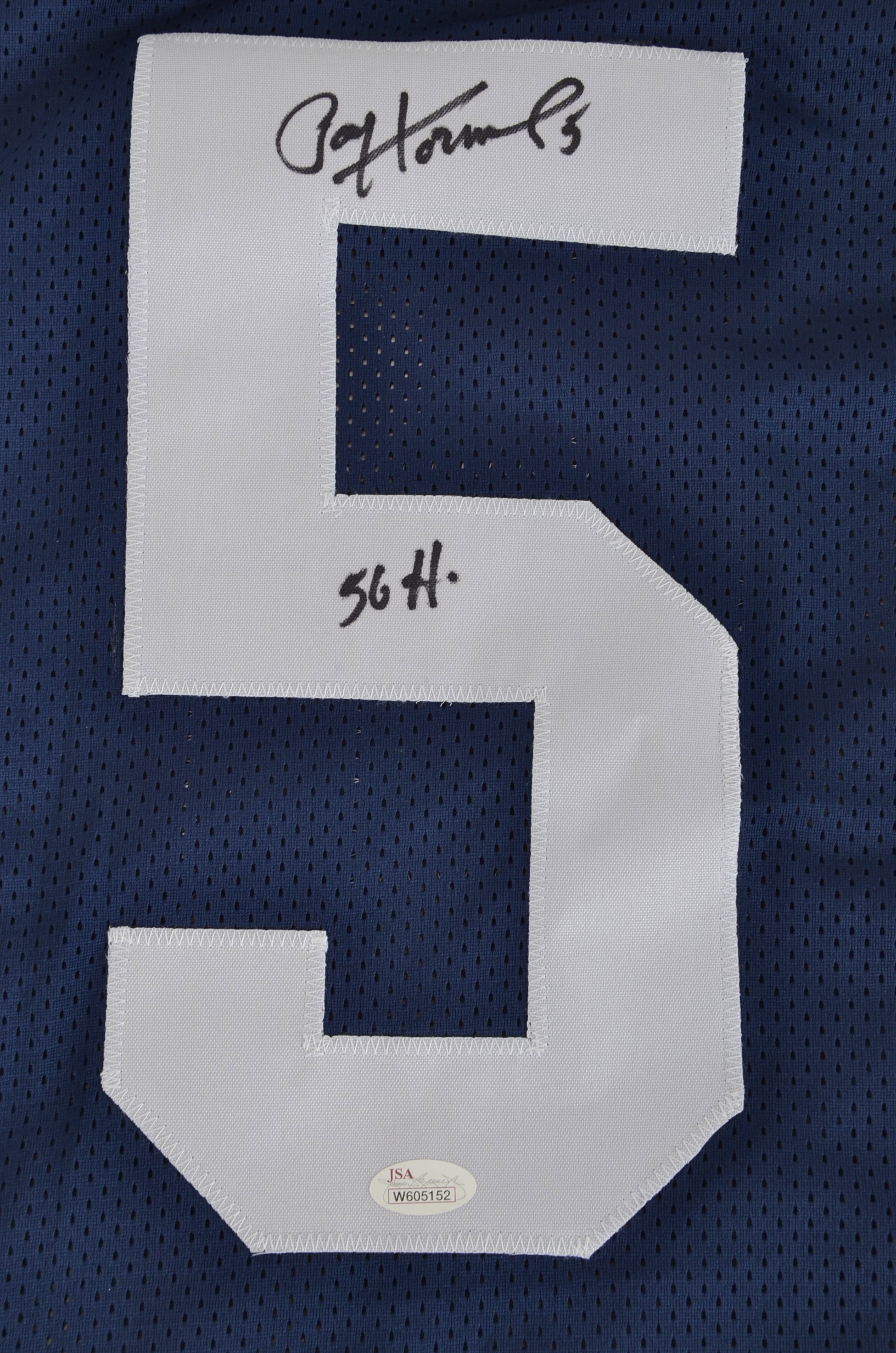 Paul Hornung Signed Jersey