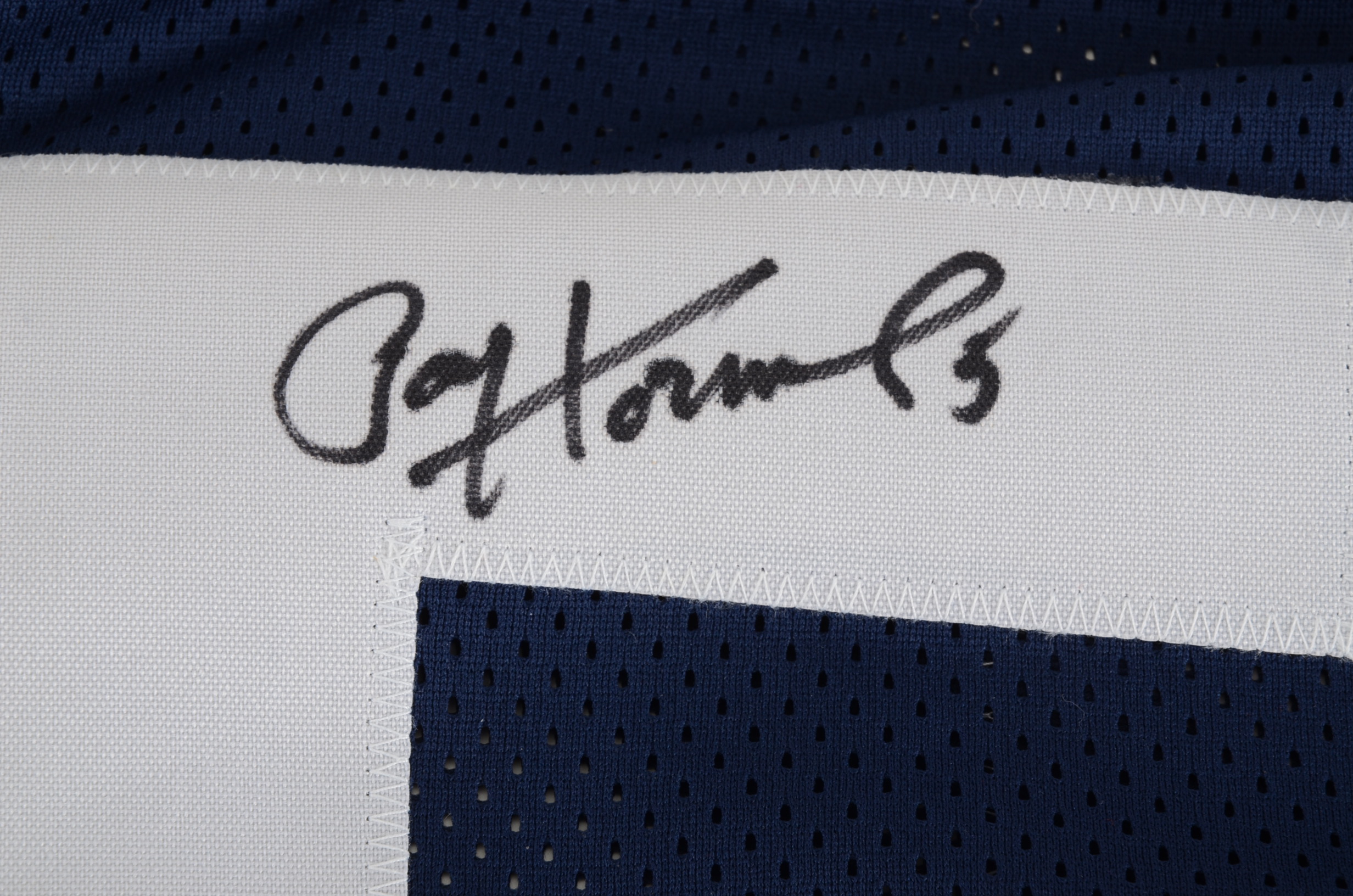 Paul Hornung Signed Jersey