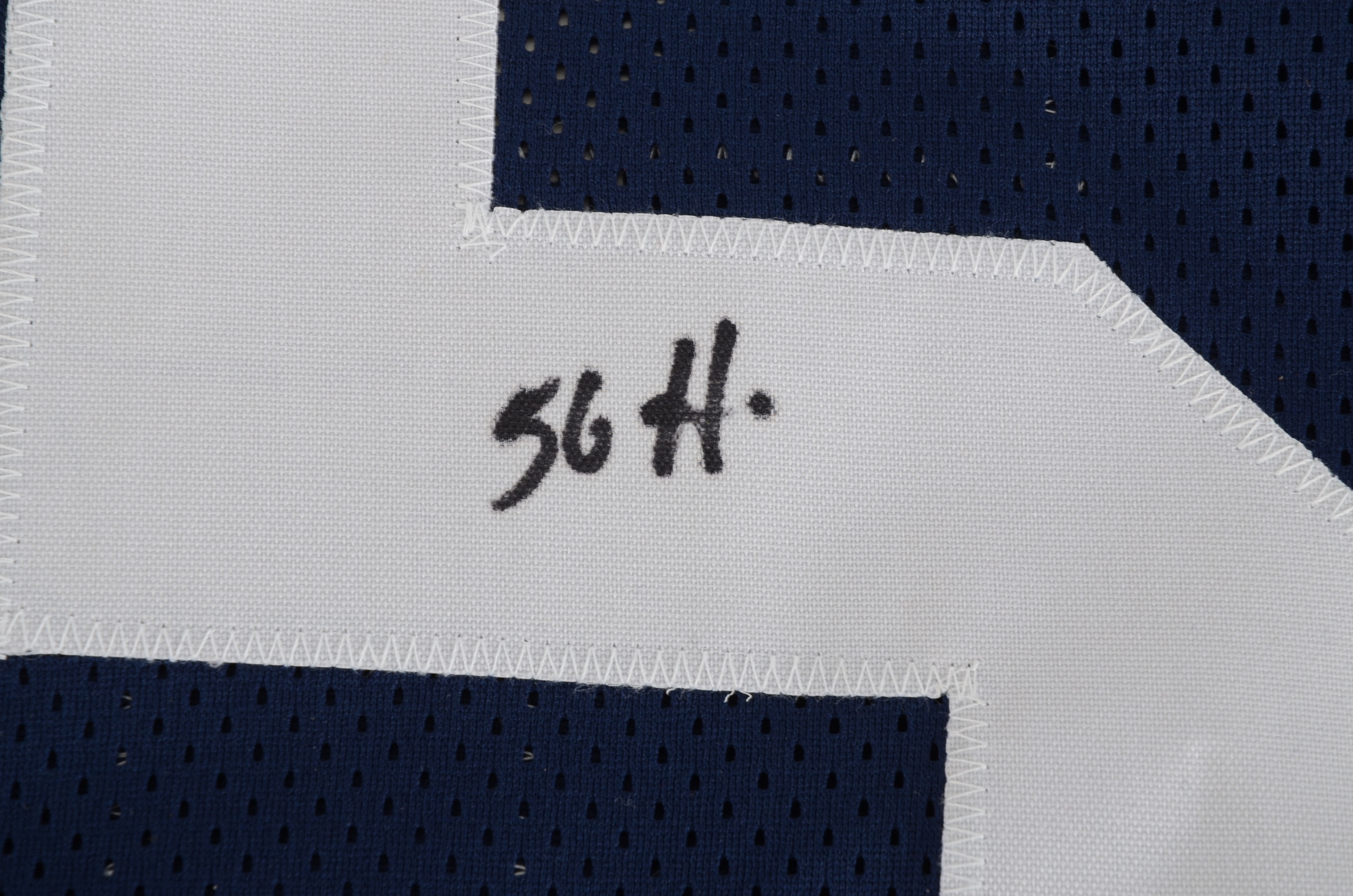 Paul Hornung Signed Jersey