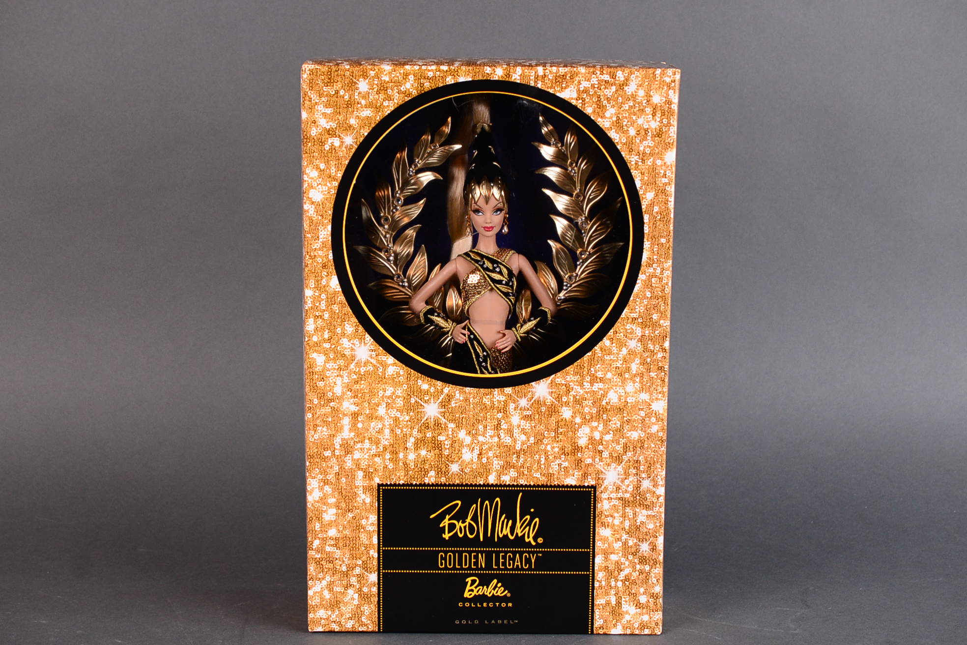 Bob Mackie Golden Legacy Barbie