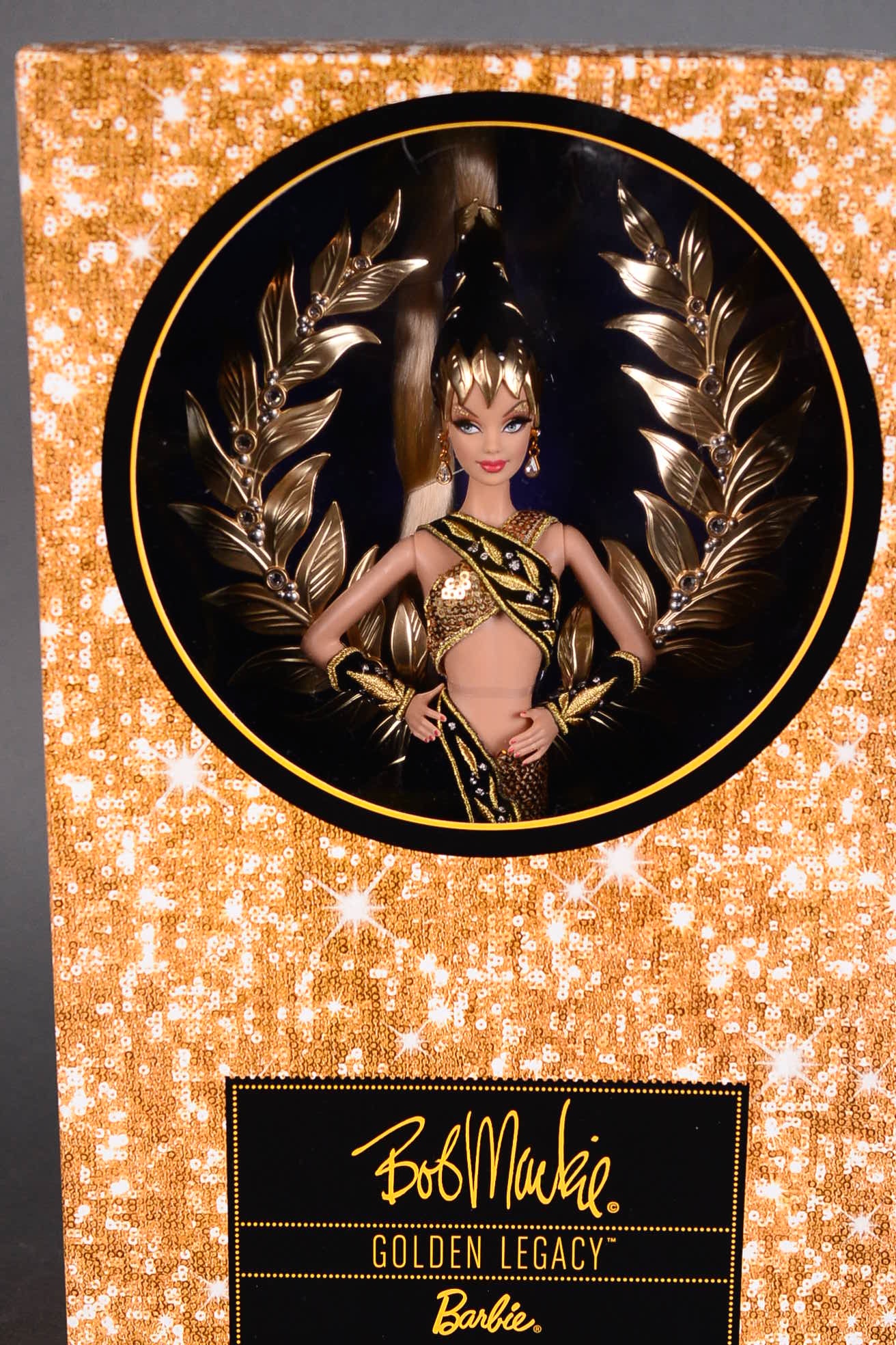 Bob Mackie Golden Legacy Barbie