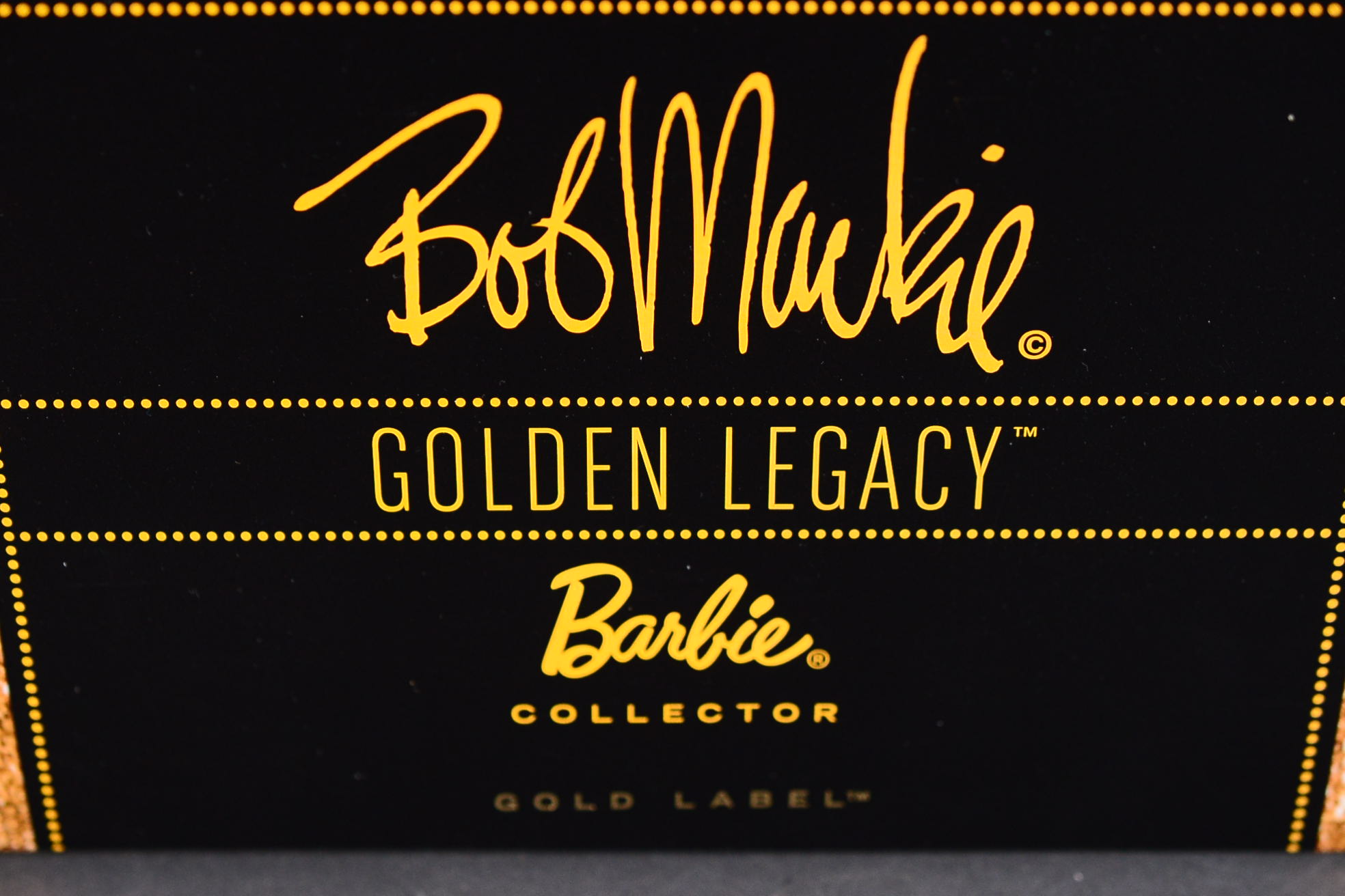 Bob Mackie Golden Legacy Barbie
