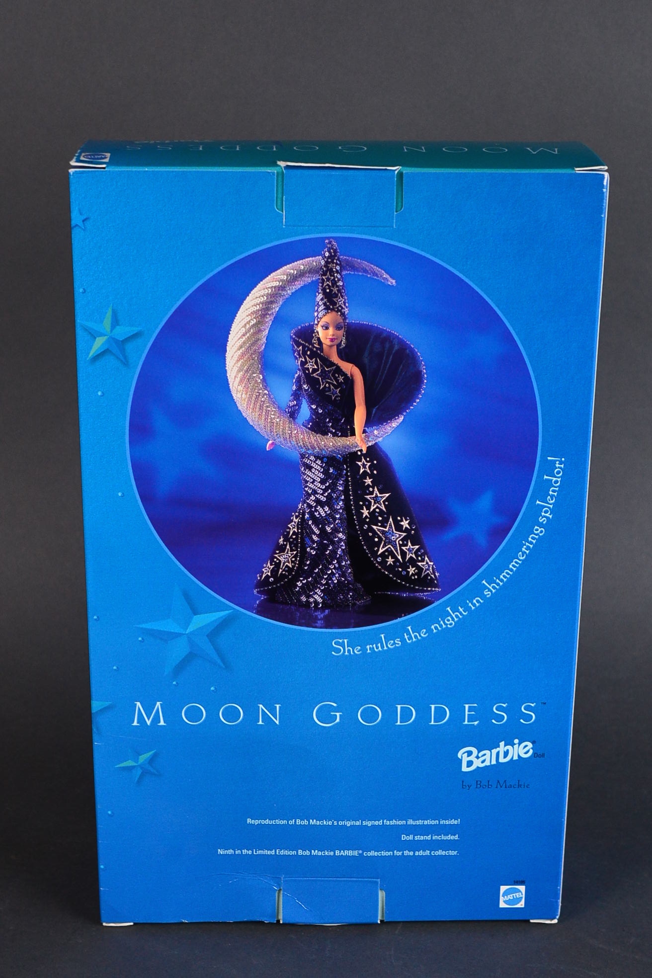 Moon Goddess Barbie by Bob Mackie