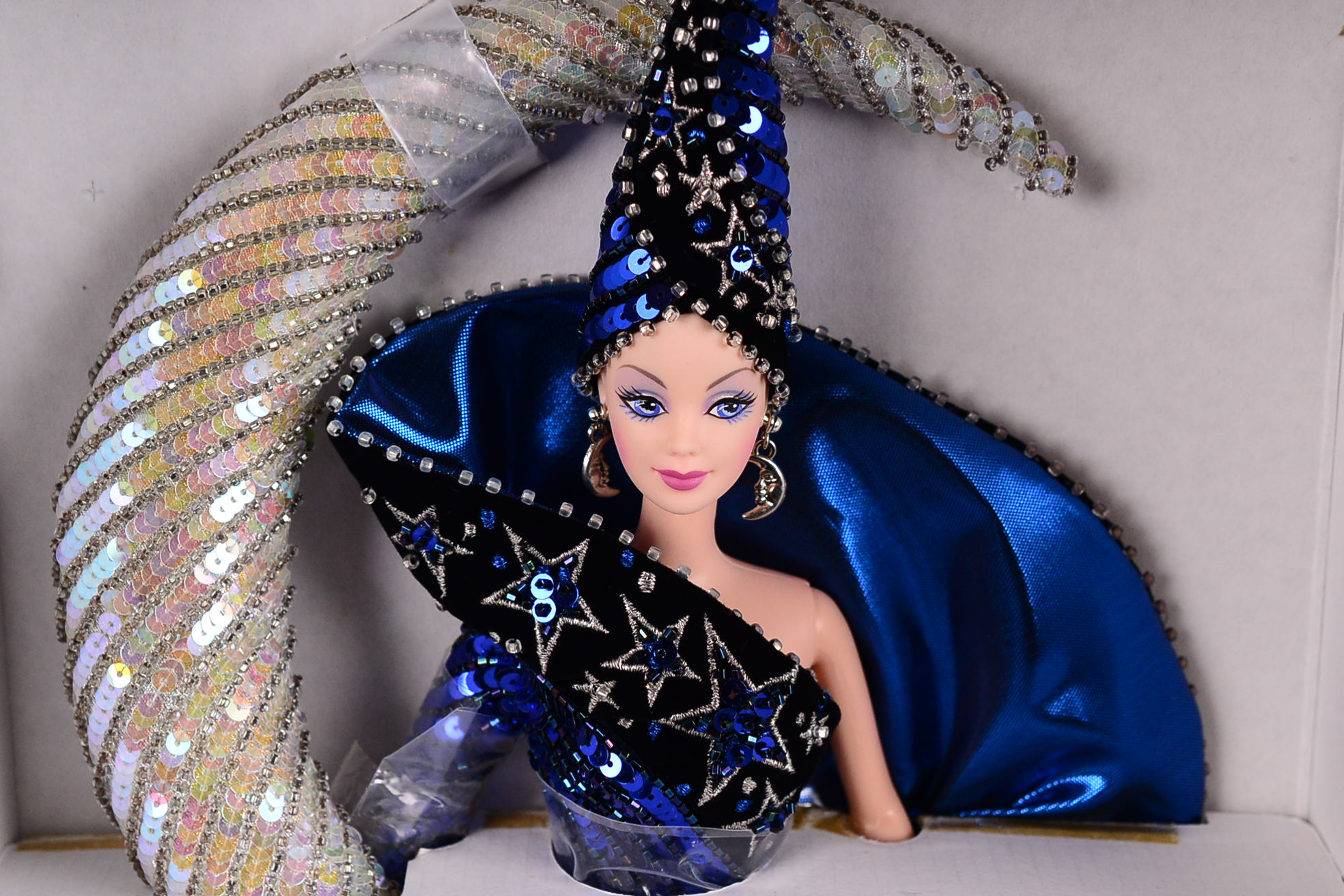 Moon Goddess Barbie by Bob Mackie
