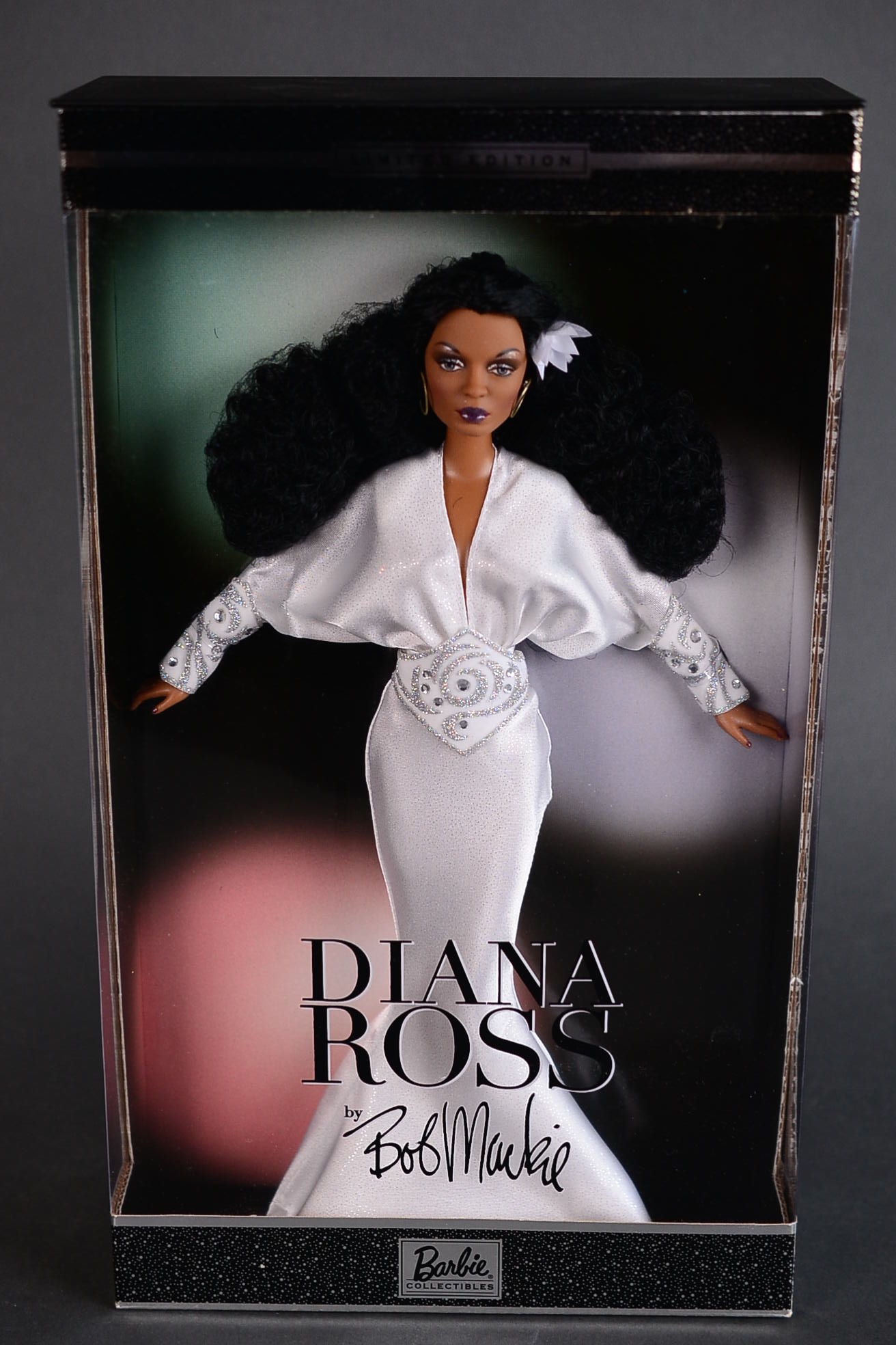 Bob Mackie Diana Ross Barbie and 45th Anniversary Barbie