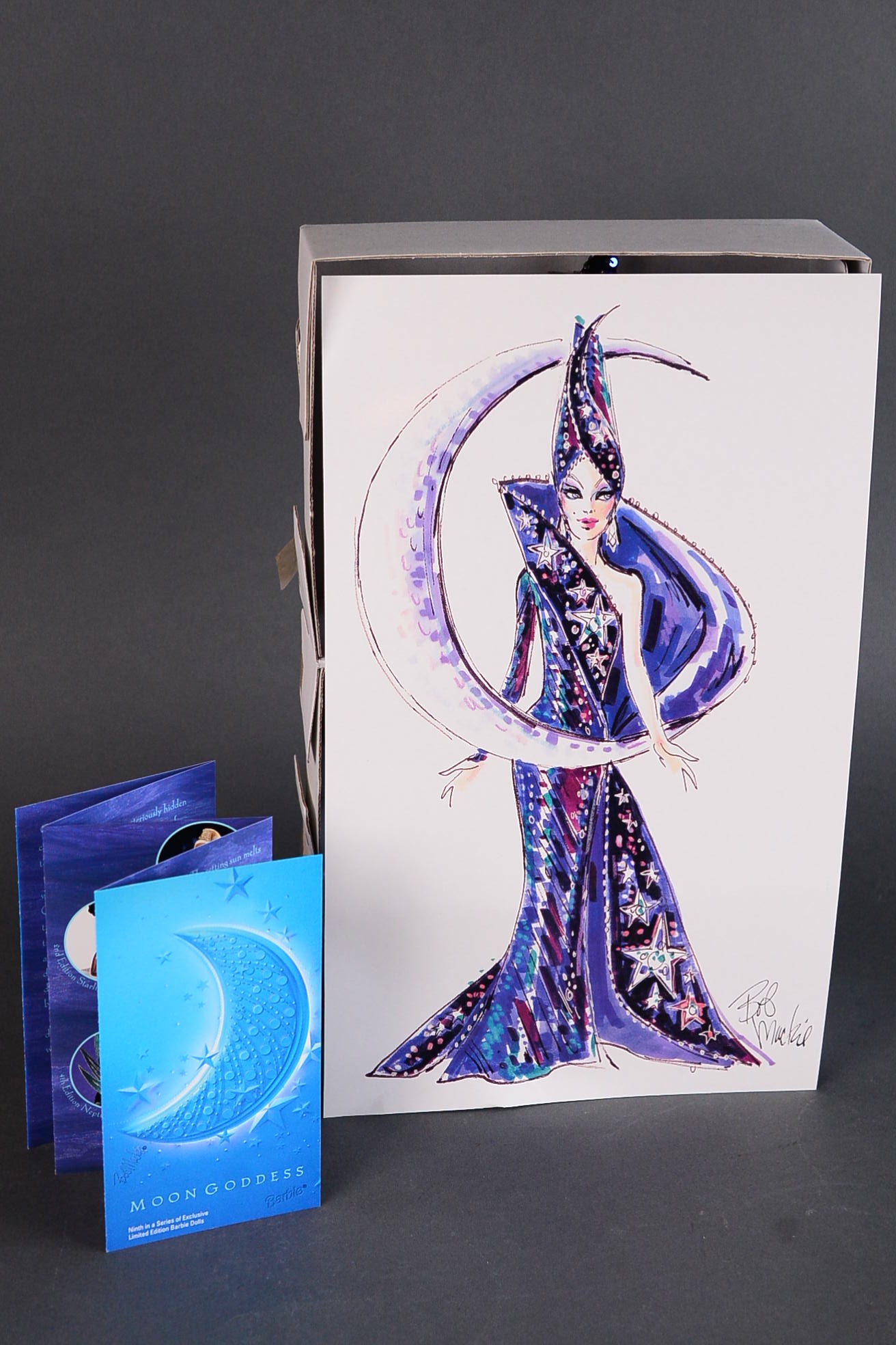 Moon Goddess Barbie by Bob Mackie