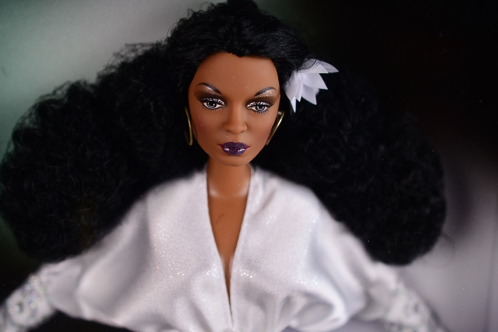 Bob Mackie Diana Ross Barbie and 45th Anniversary Barbie