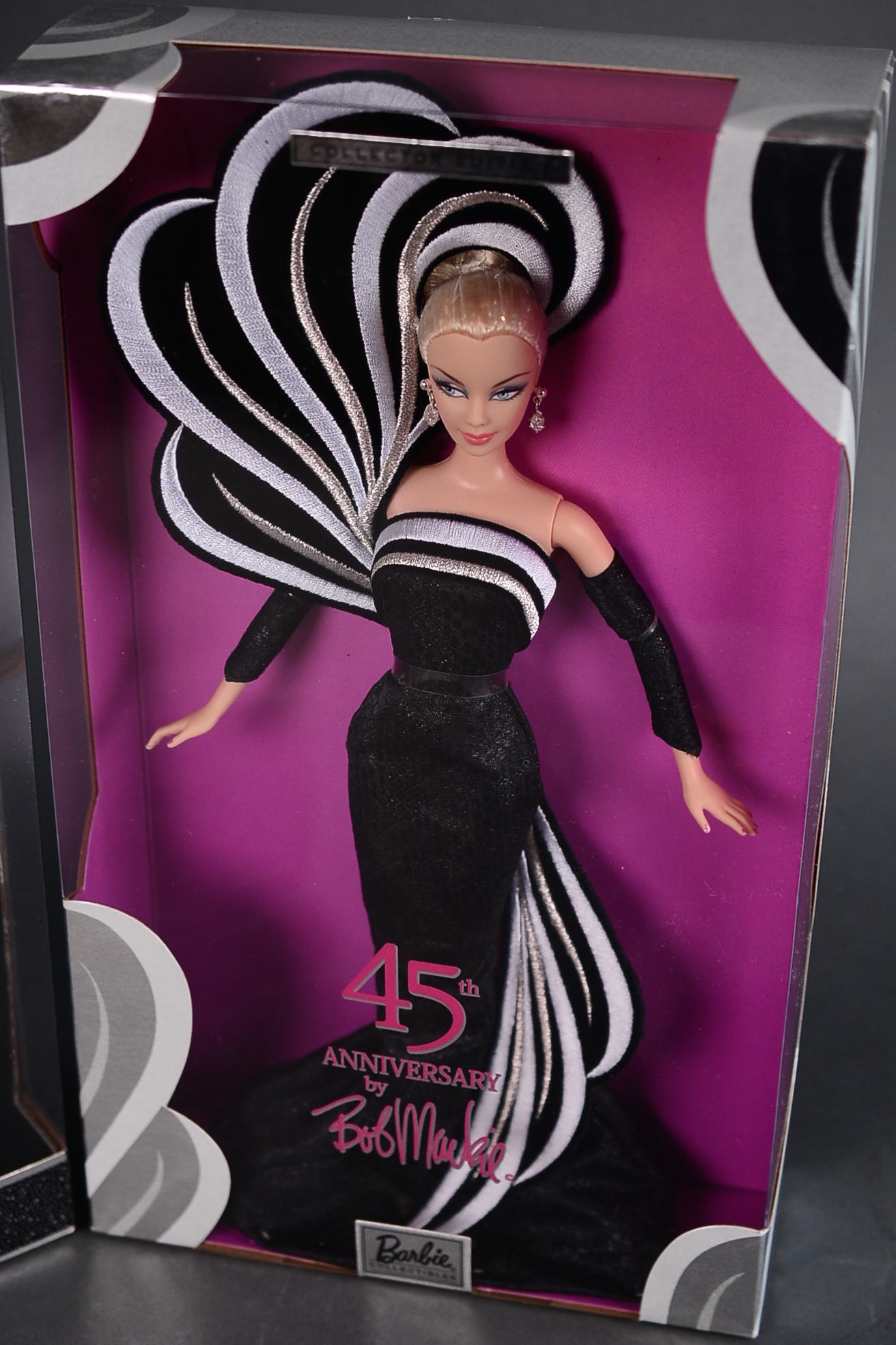 Bob Mackie Diana Ross Barbie and 45th Anniversary Barbie
