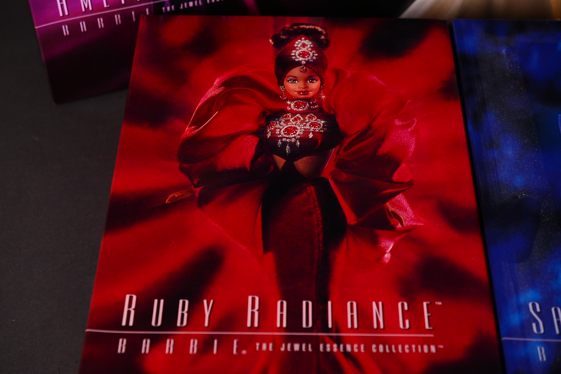 Complete The Jewel Essence Collection Barbies by Bob Mackie