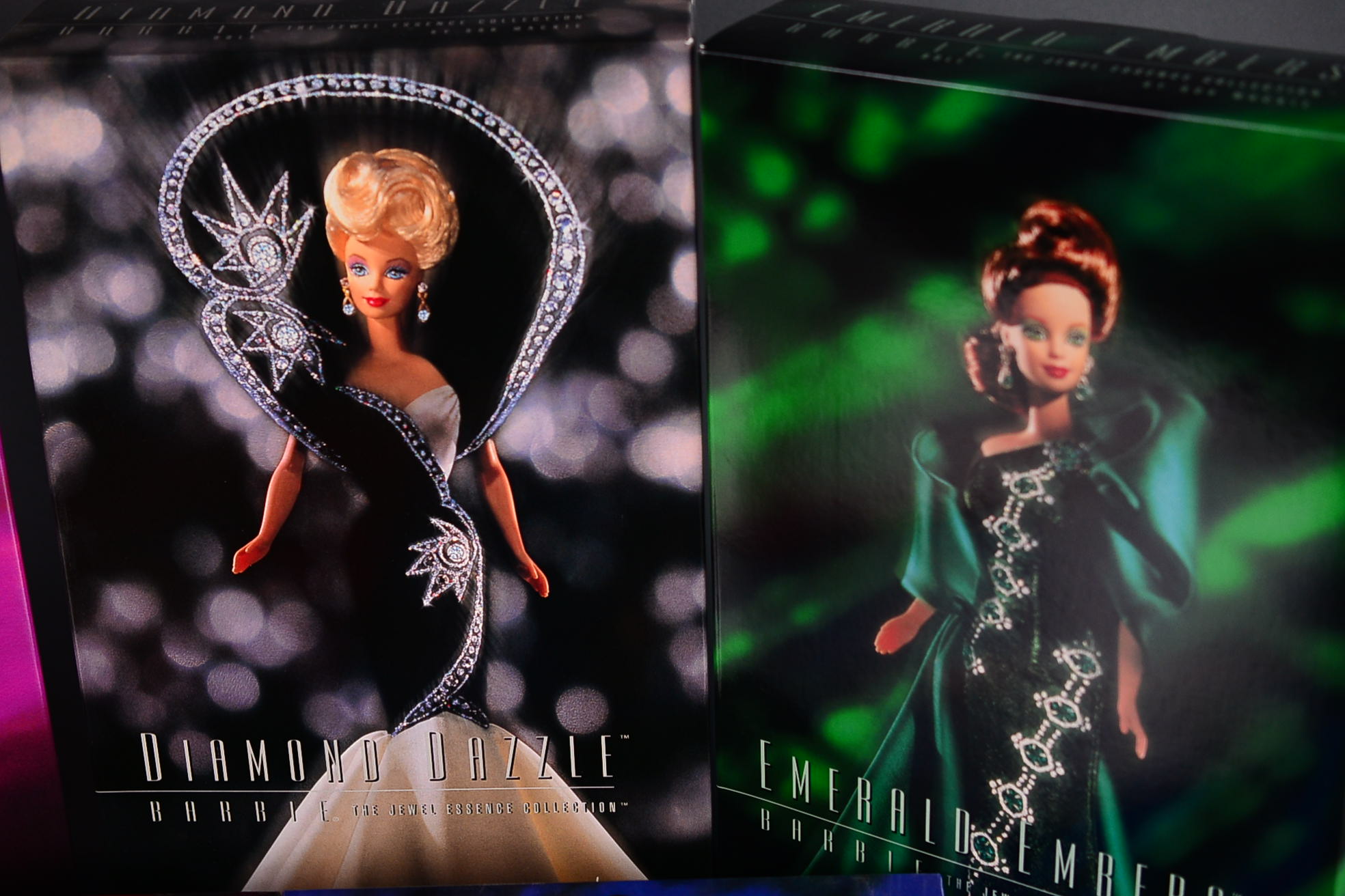 Complete The Jewel Essence Collection Barbies by Bob Mackie