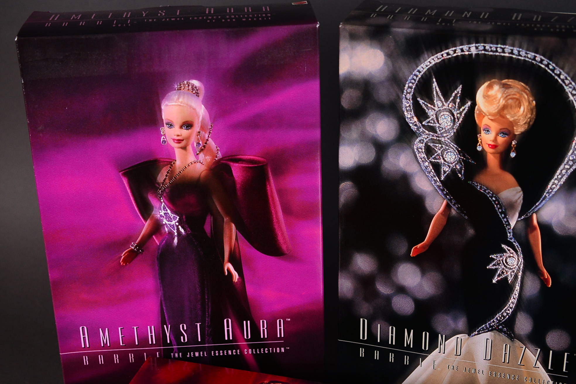Complete The Jewel Essence Collection Barbies by Bob Mackie