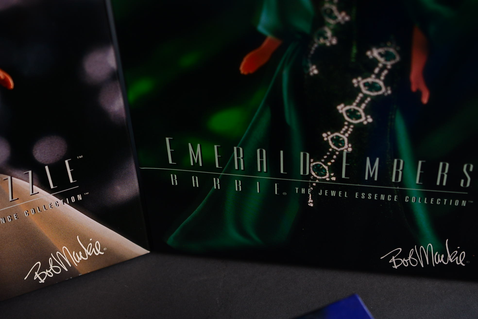 Complete The Jewel Essence Collection Barbies by Bob Mackie