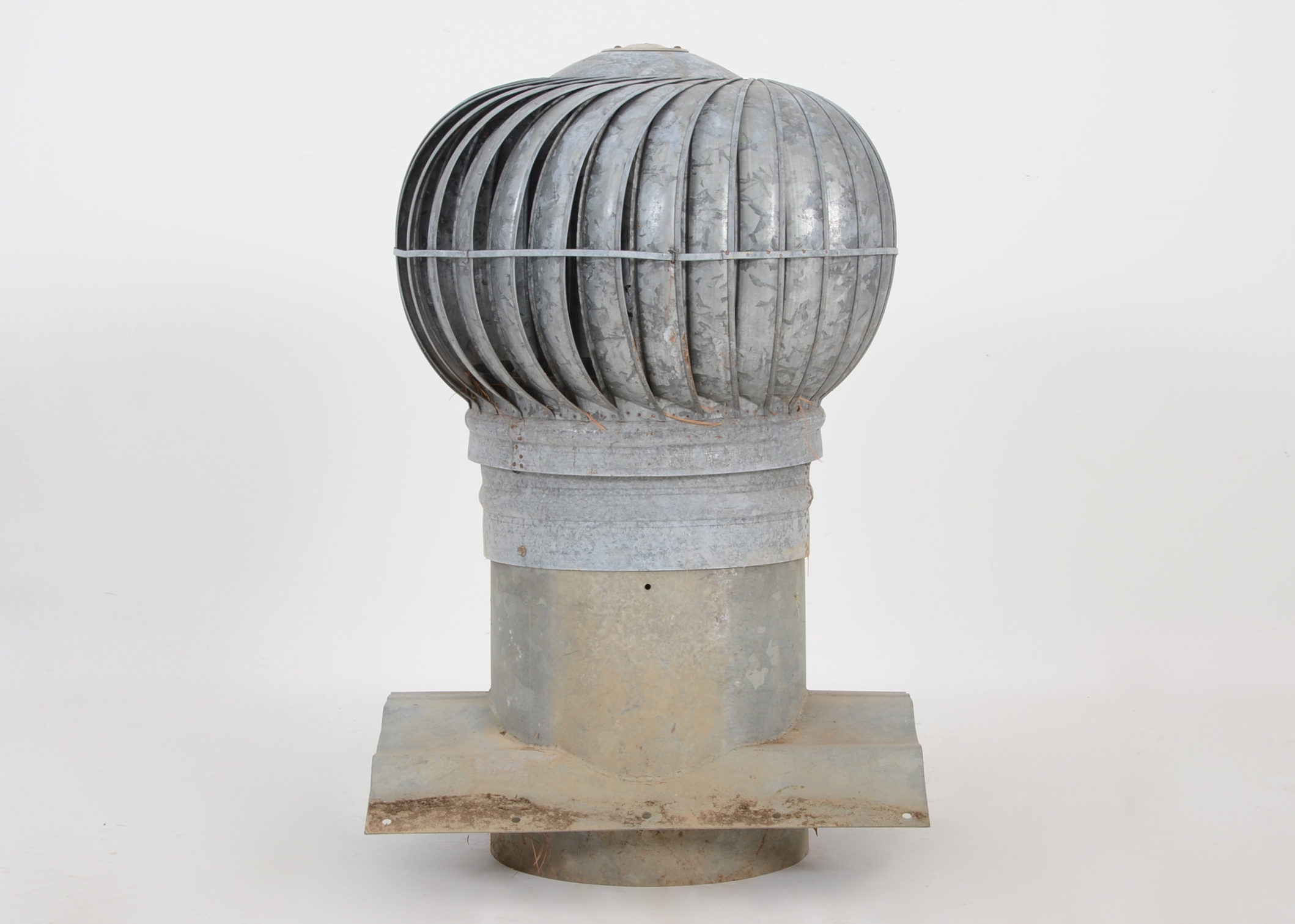 Galvanized Whirlybird Ventilator