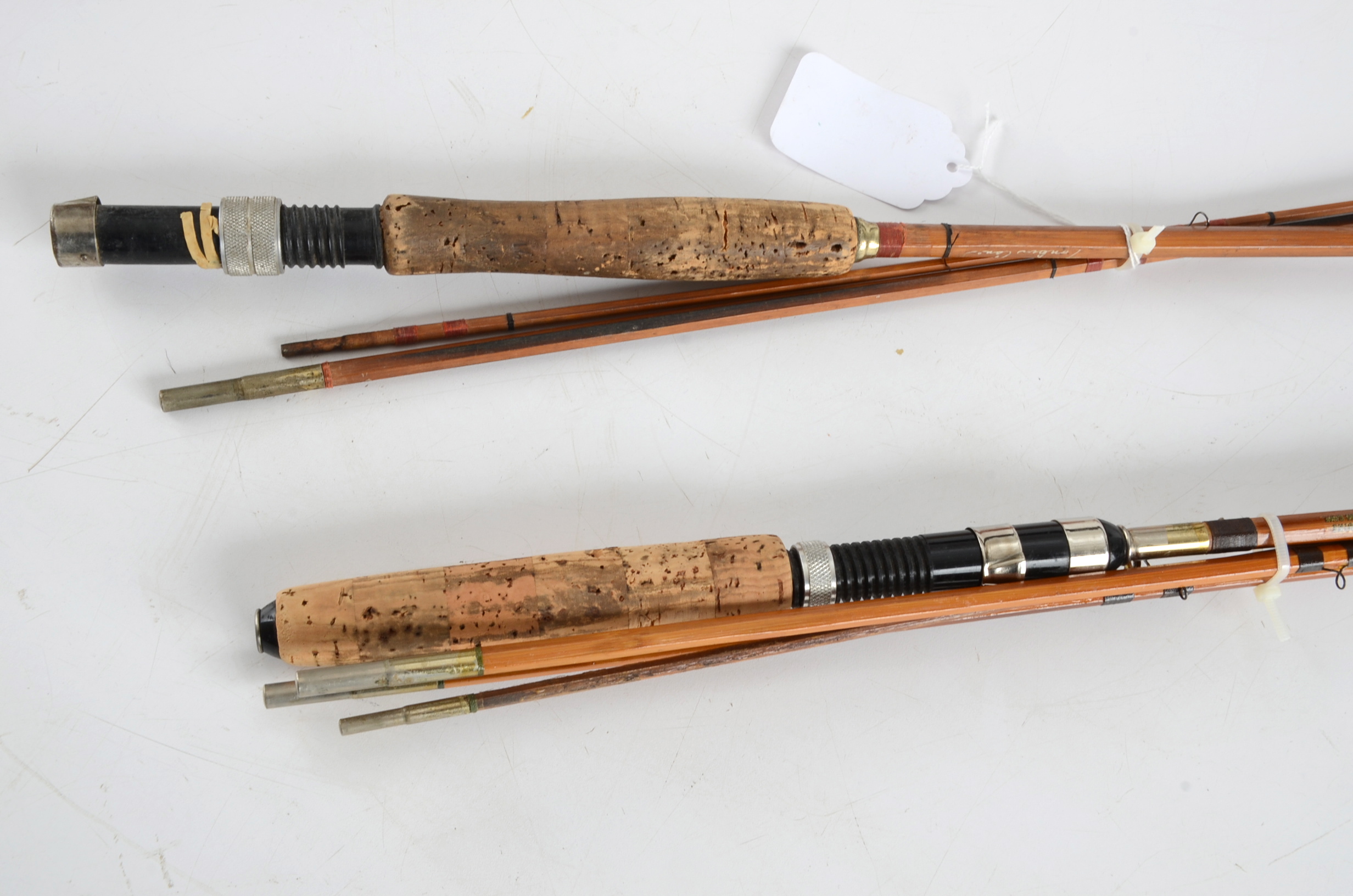 Lot of Five Vintage Fishing Rods