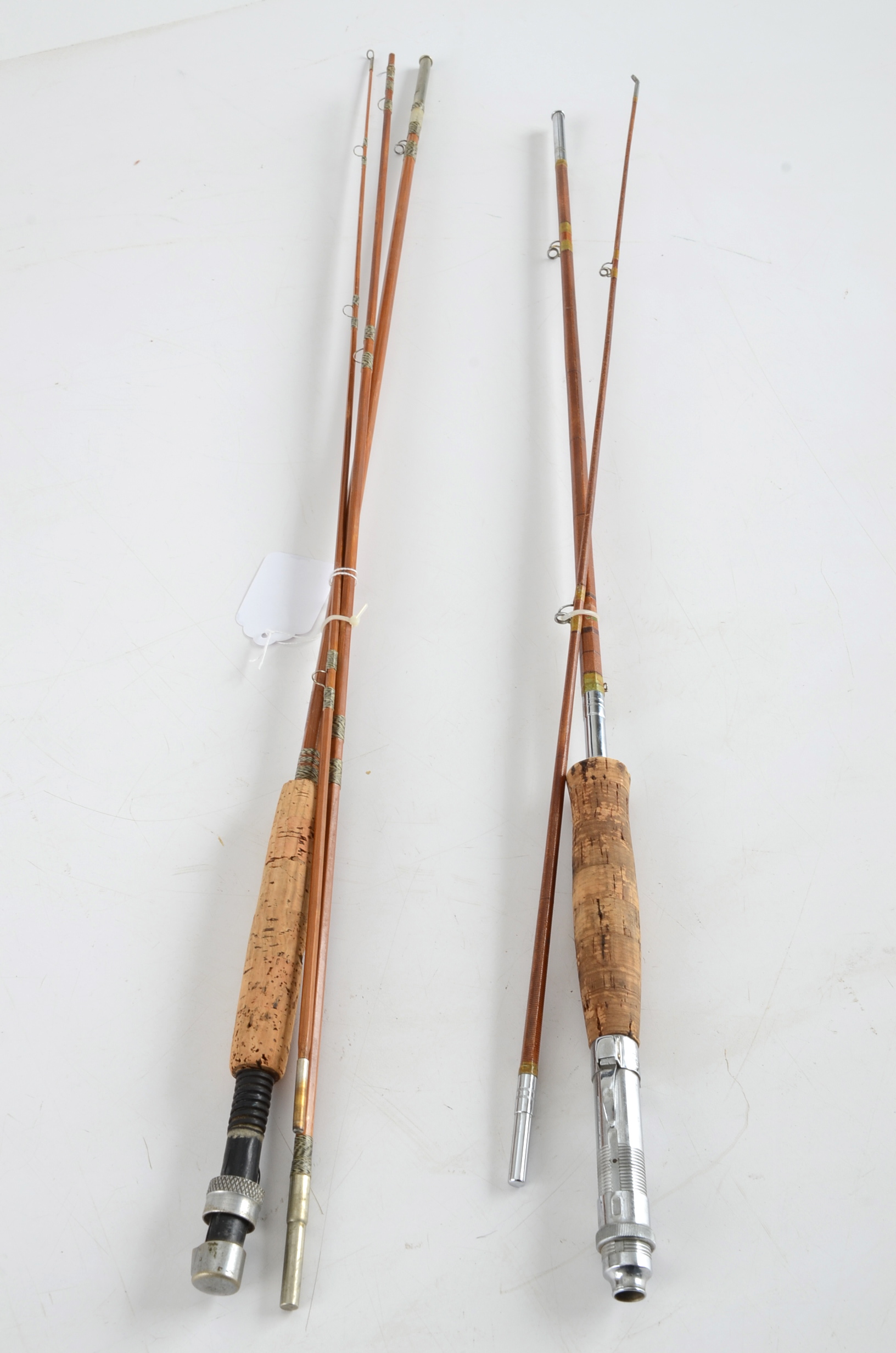 Lot of Five Vintage Fishing Rods