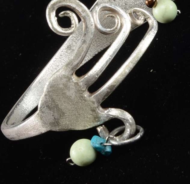 Repurposed Silver-plated Fork Bracelet