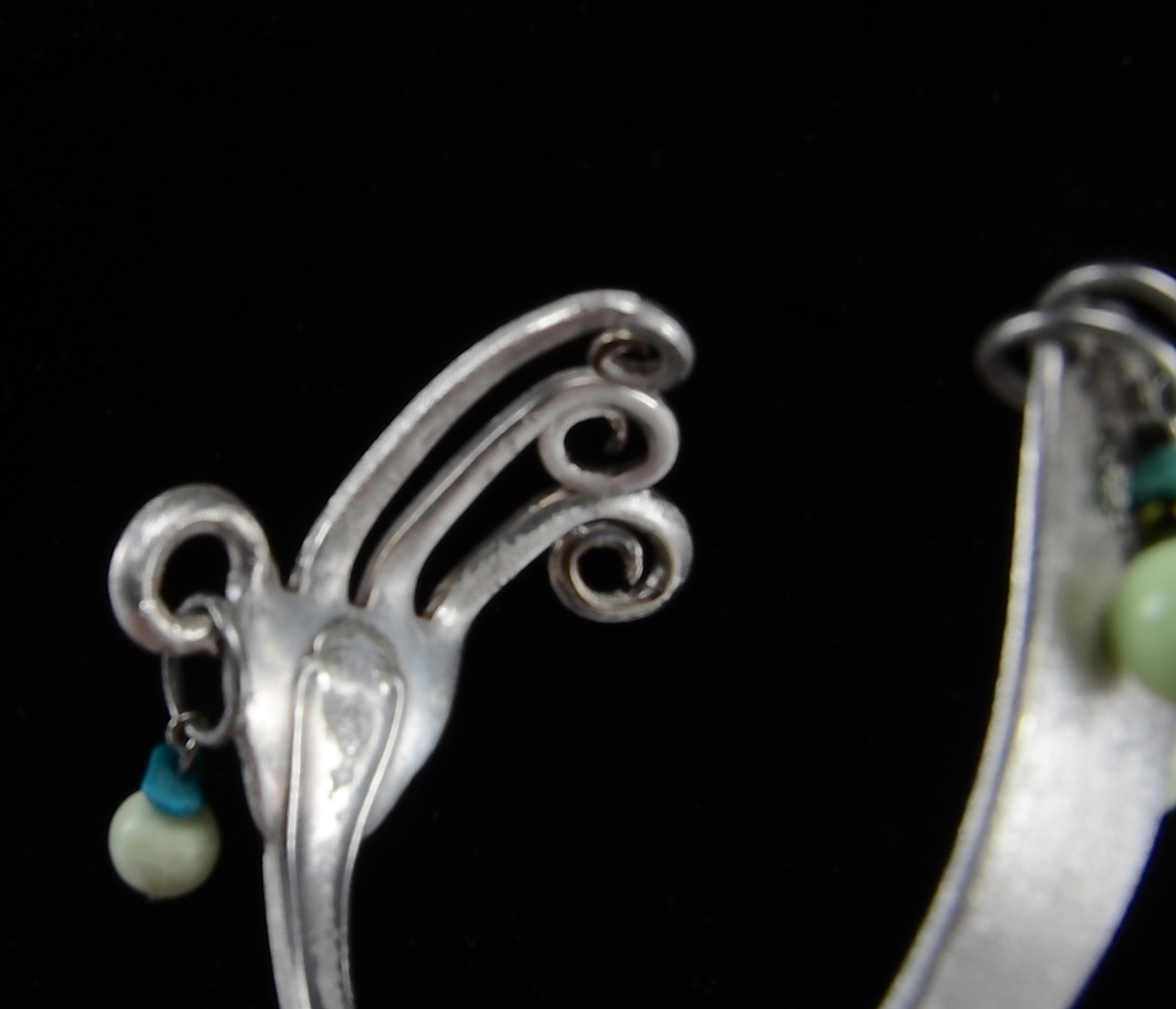 Repurposed Silver-plated Fork Bracelet