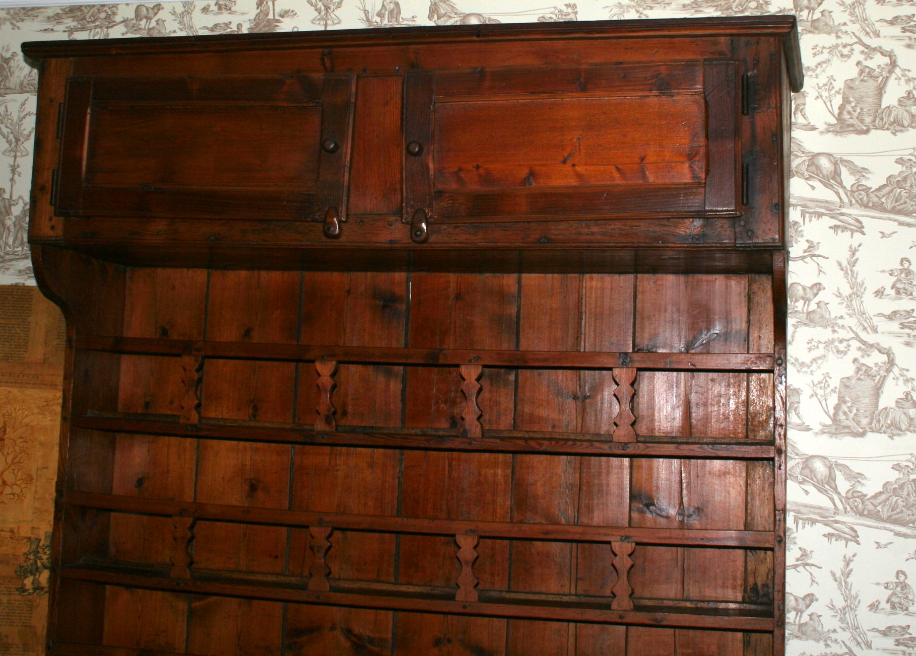 Antique French Vaisselier/Cupboard