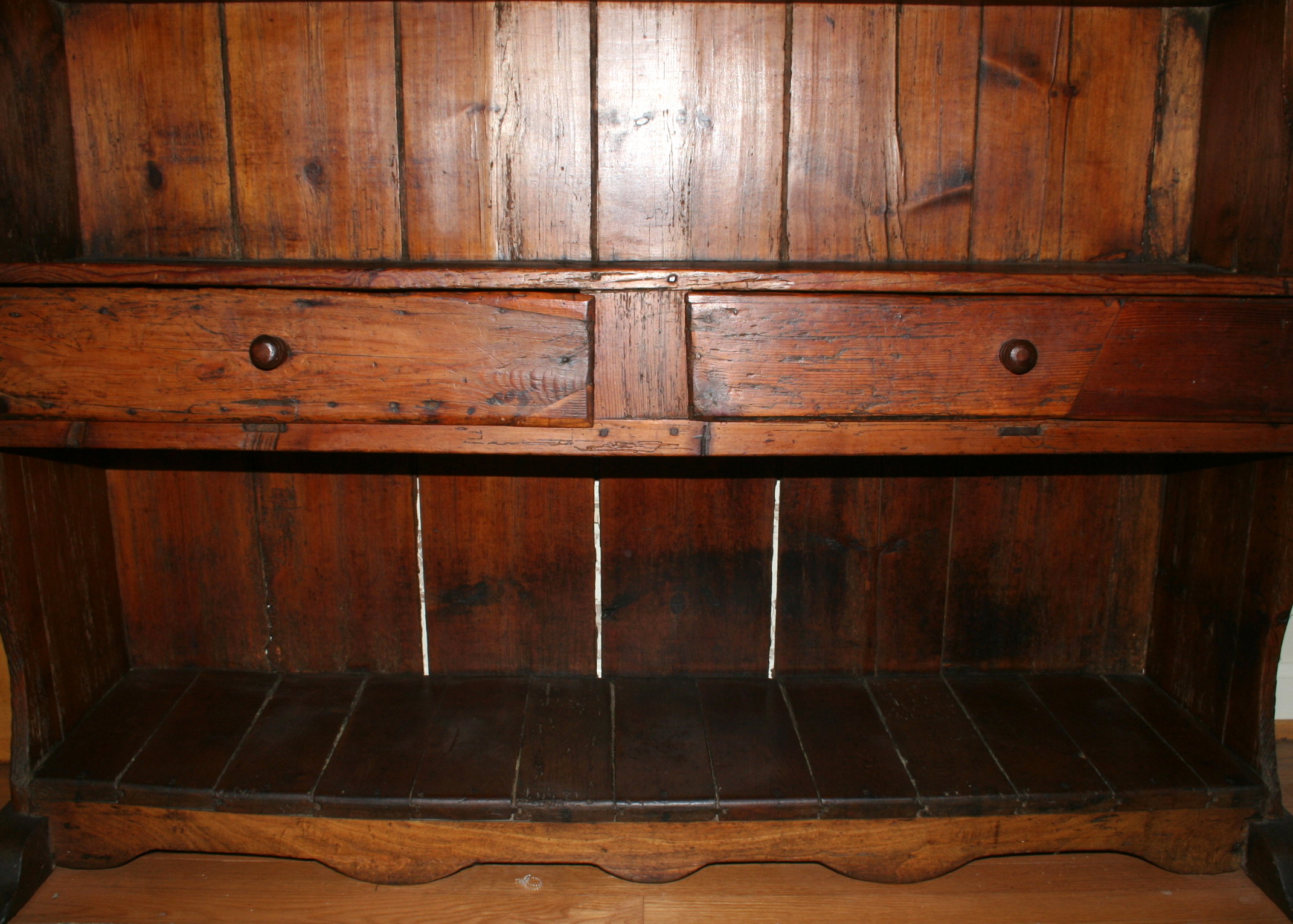 Antique French Vaisselier/Cupboard