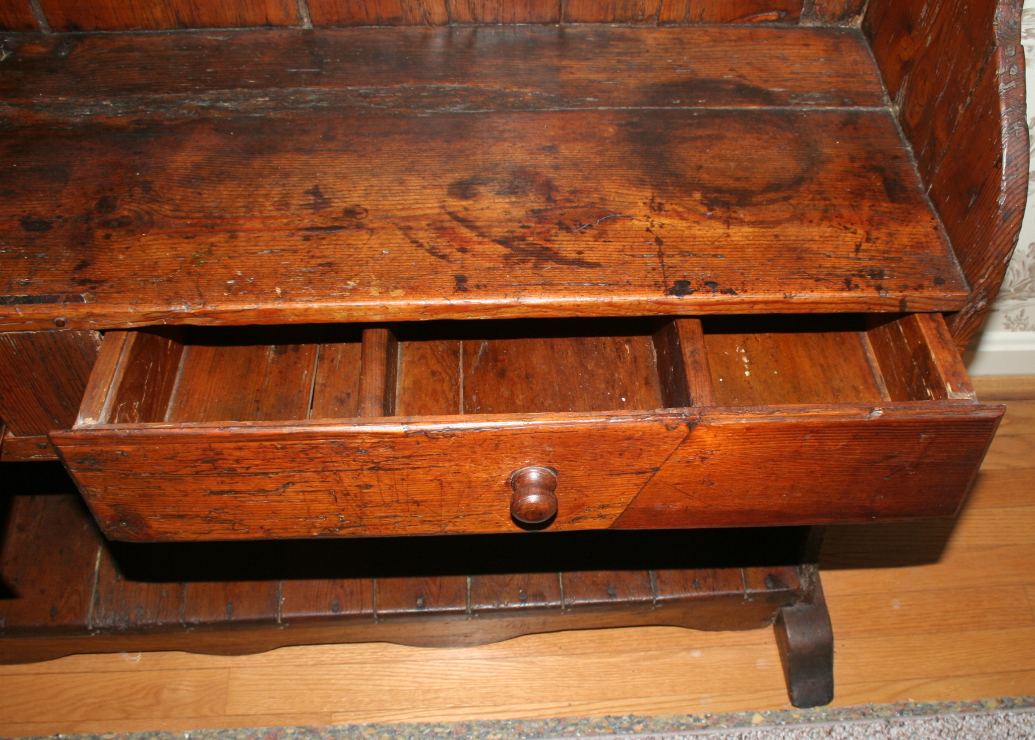 Antique French Vaisselier/Cupboard