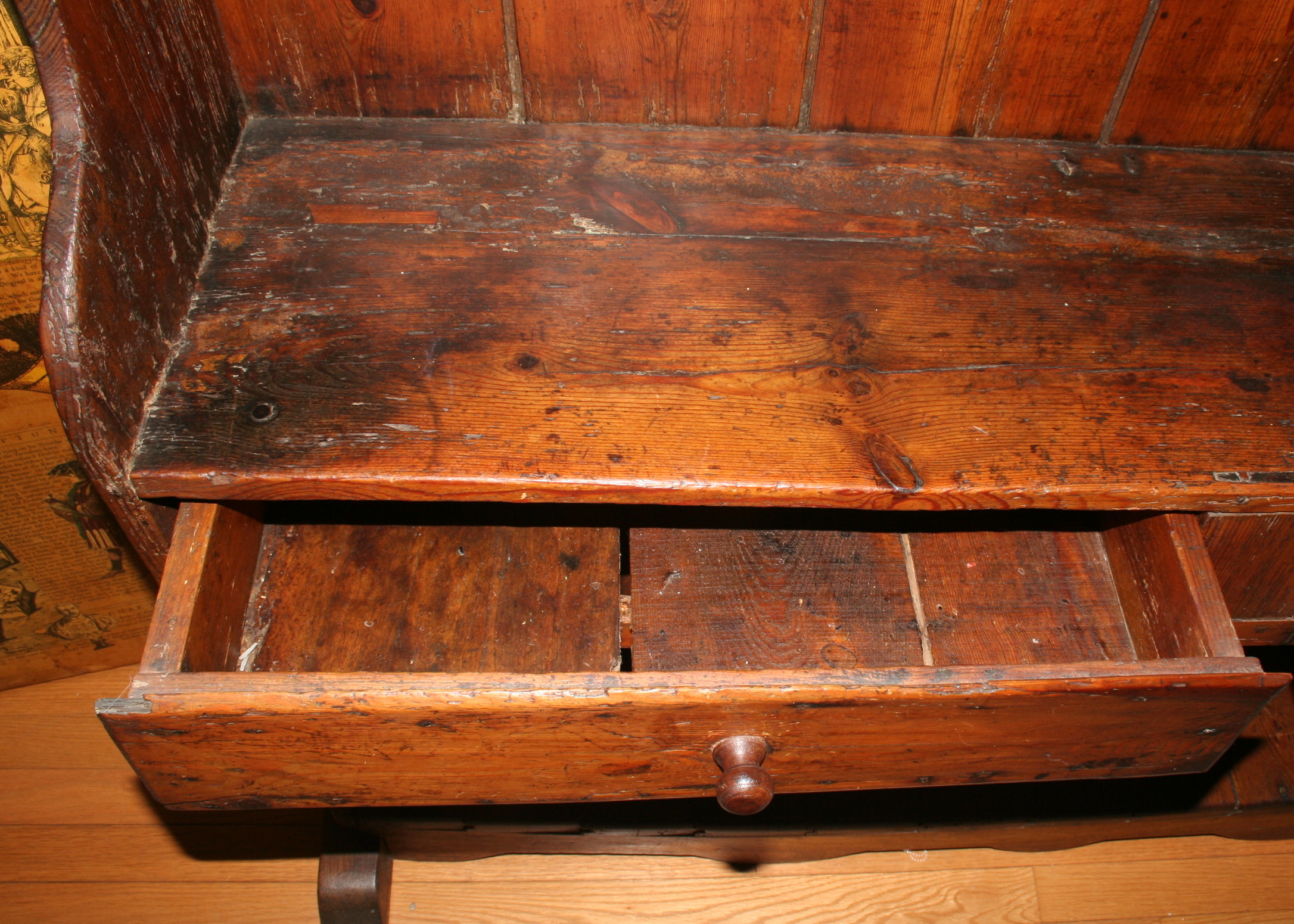 Antique French Vaisselier/Cupboard