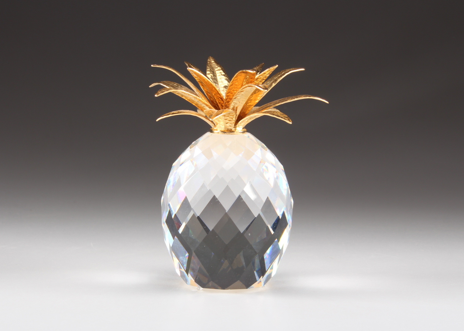 Swarovski Crystal Pineapple Figurine