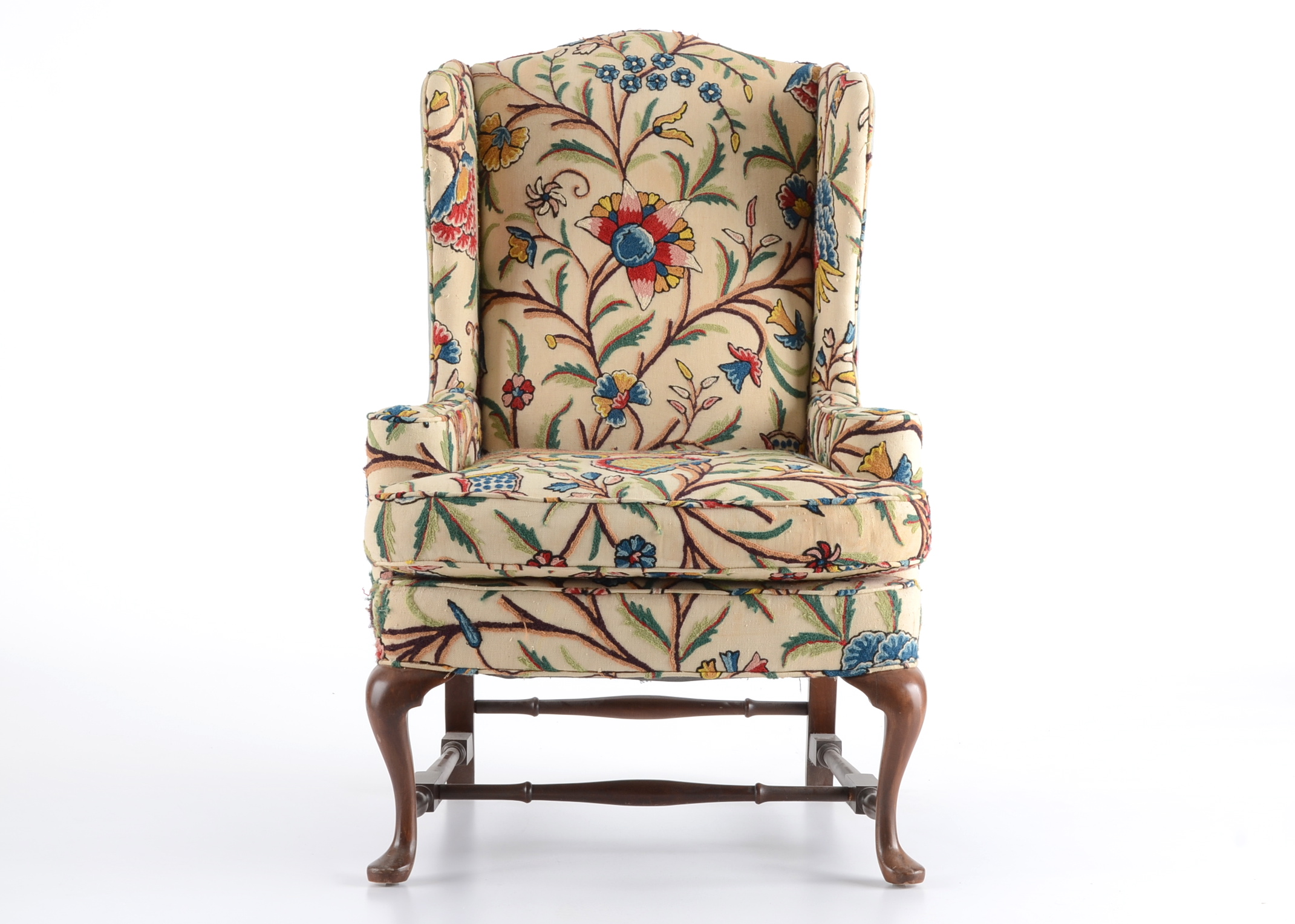 Pennsylvania House Upholstered Wingback Chair