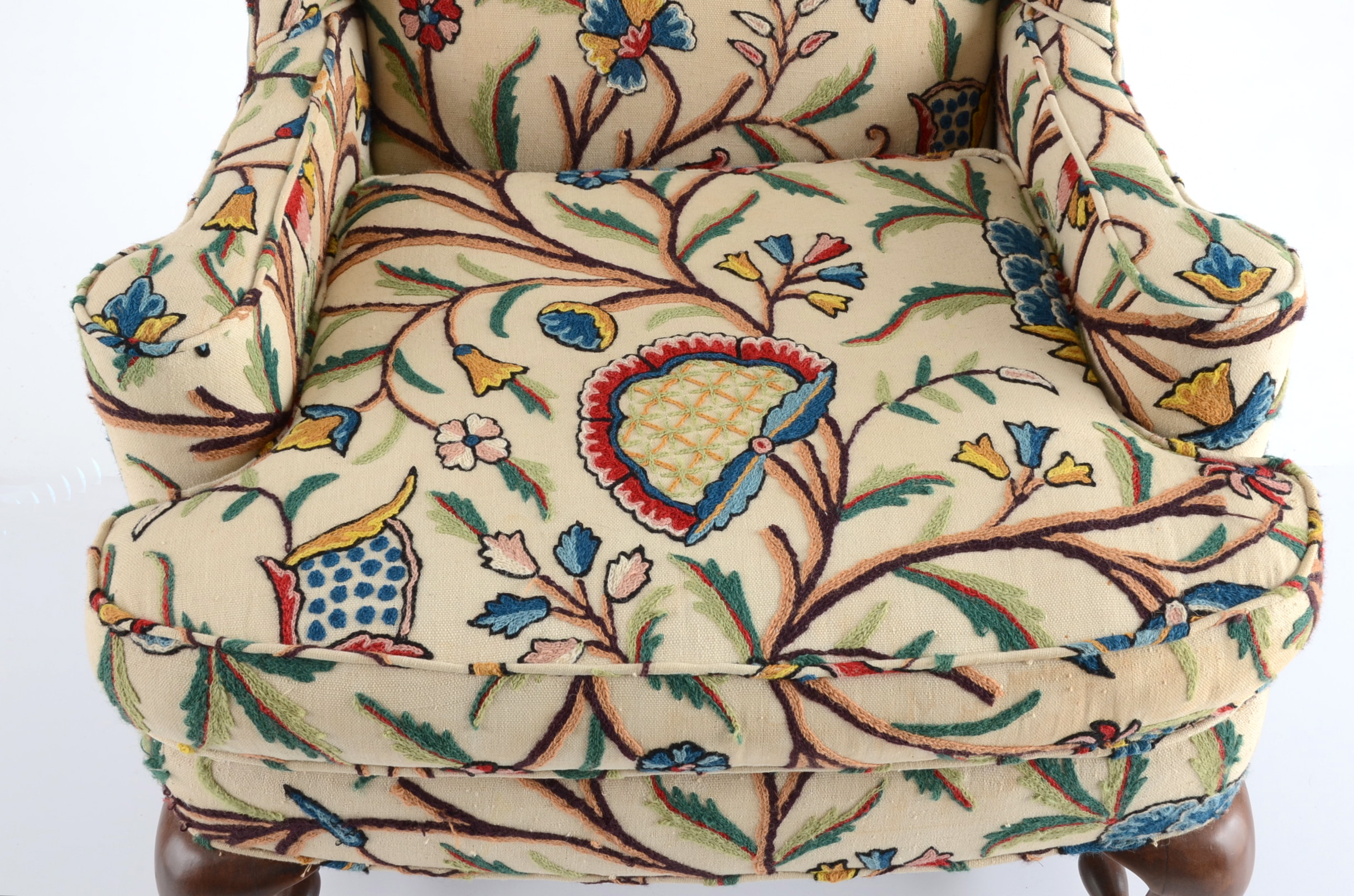 Pennsylvania House Upholstered Wingback Chair