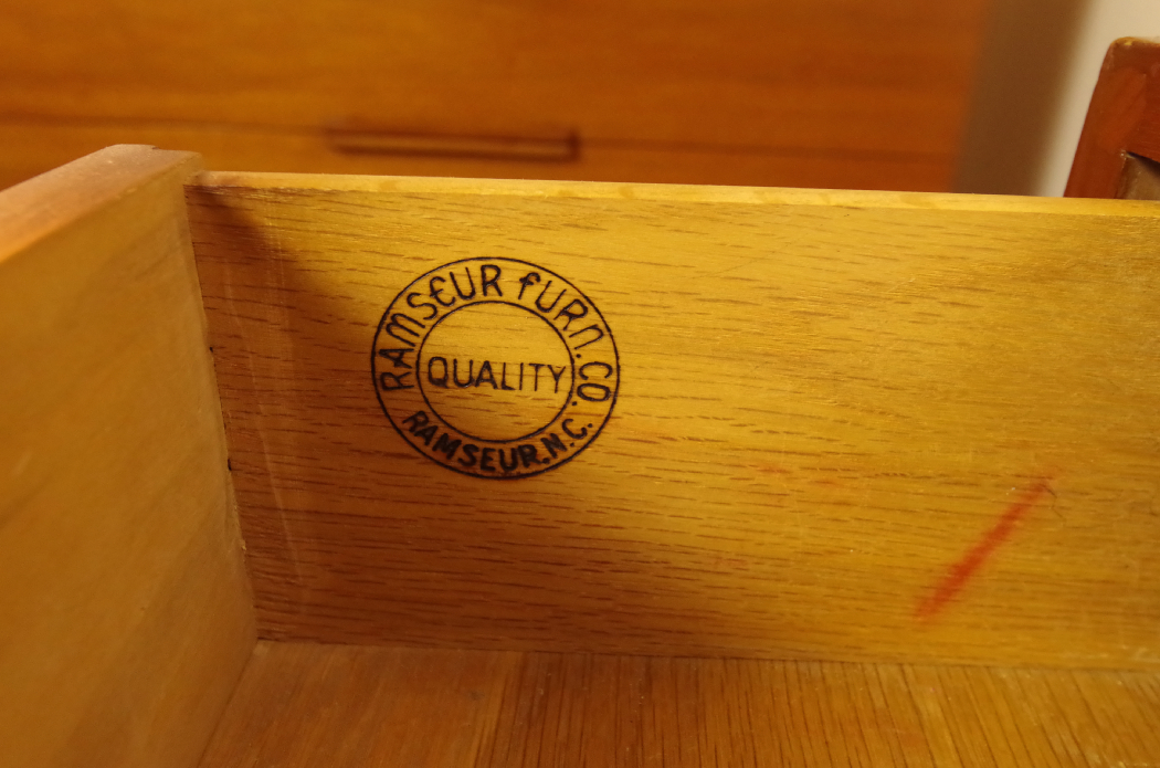 Ramseur Mid Century Modern Console Cabinet