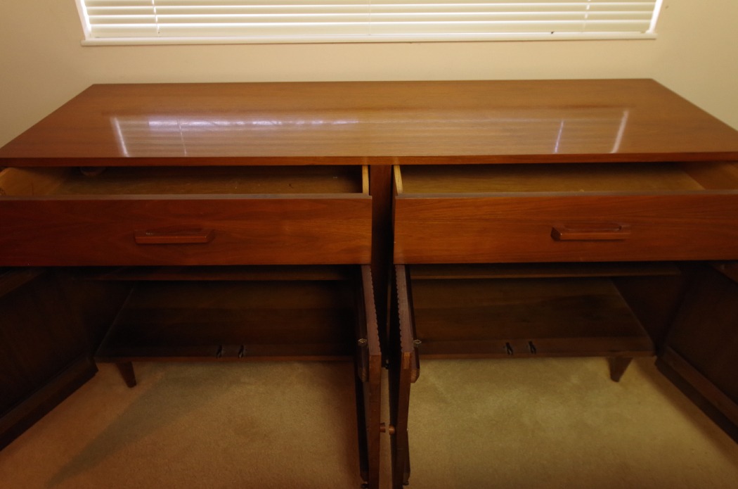 Ramseur Mid Century Modern Console Cabinet